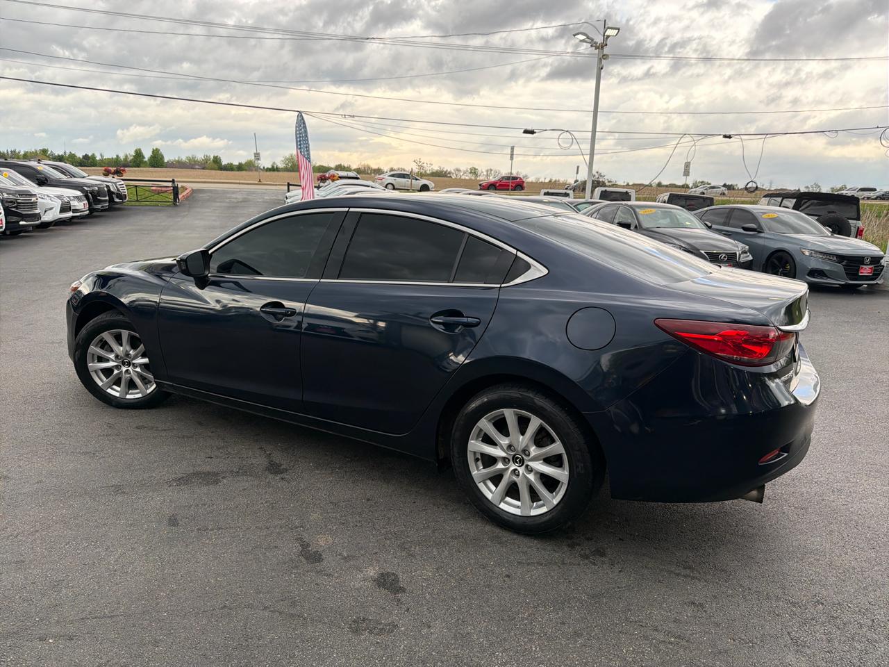 Mazda MAZDA6 4dr Sdn Auto i Sport 2016