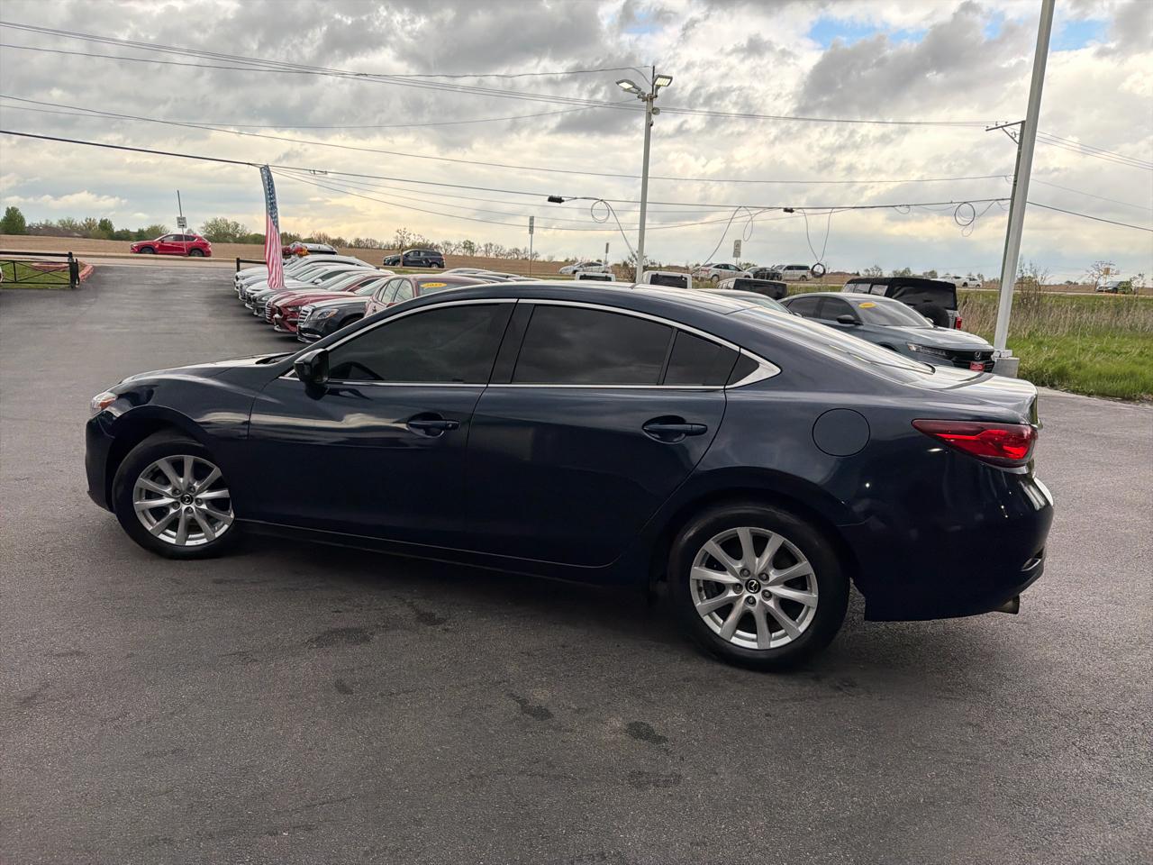 Mazda MAZDA6 4dr Sdn Auto i Sport 2016