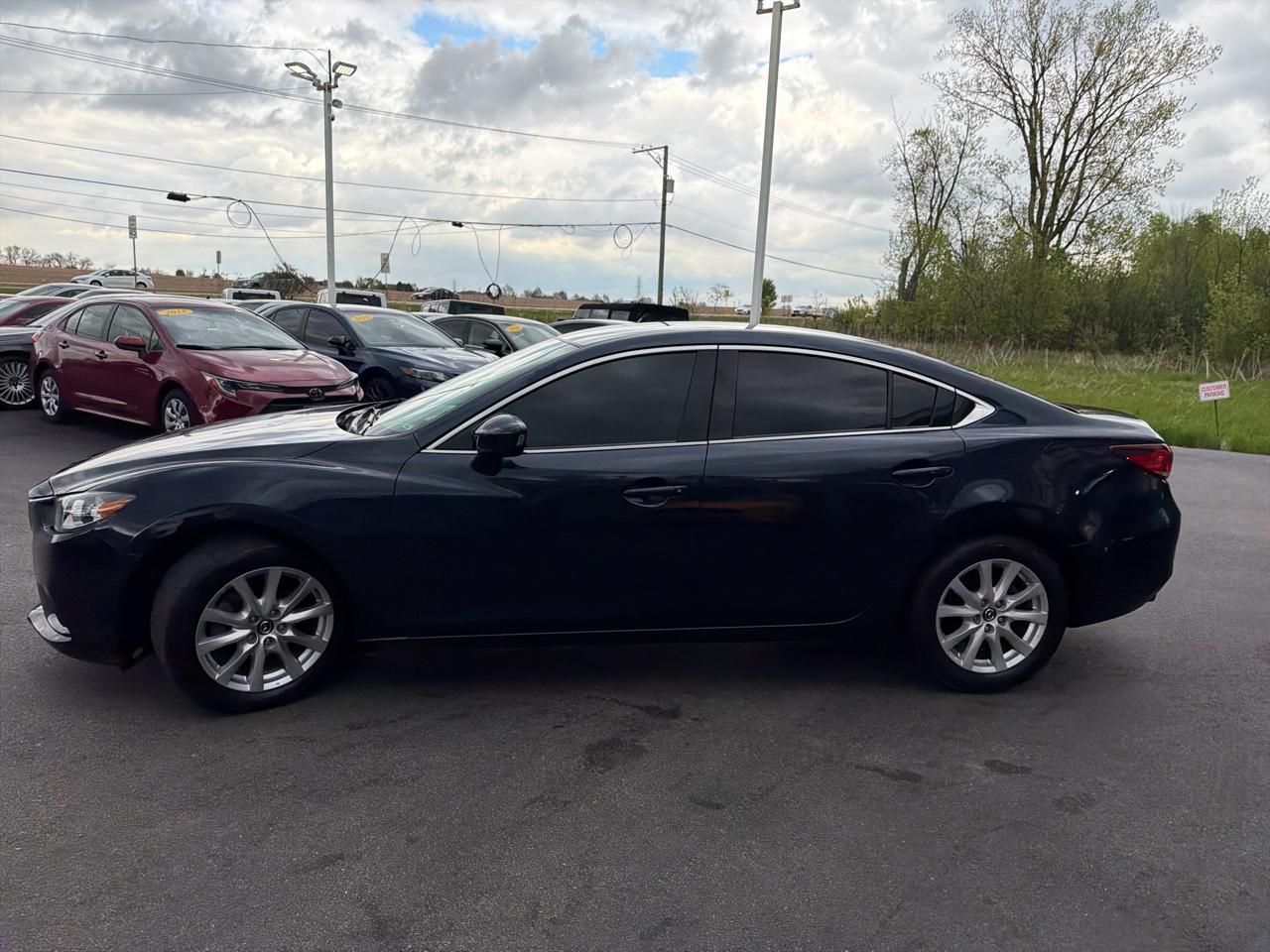 Mazda MAZDA6 4dr Sdn Auto i Sport 2016