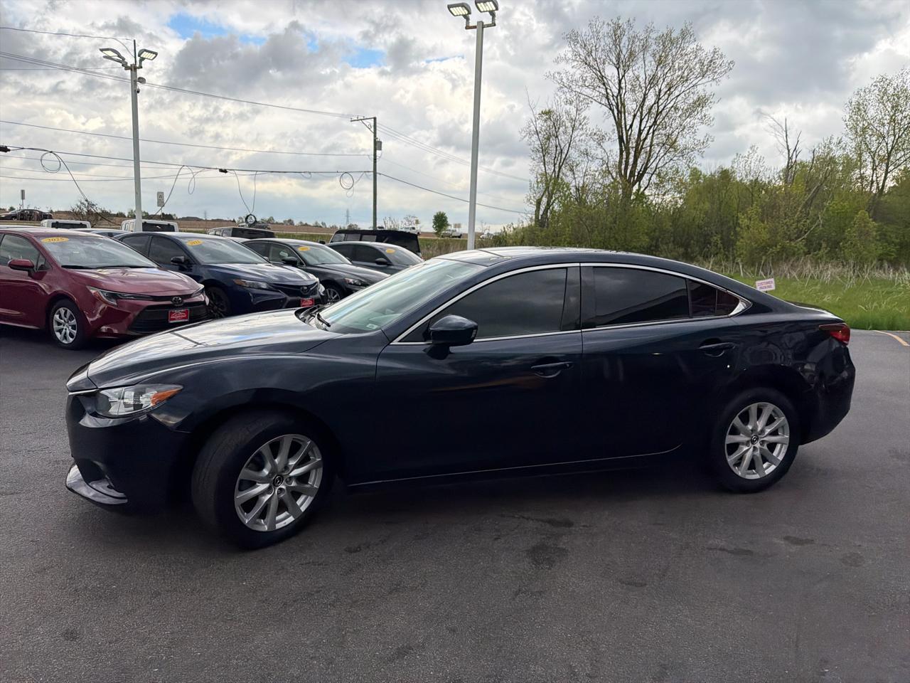 Mazda MAZDA6 4dr Sdn Auto i Sport 2016
