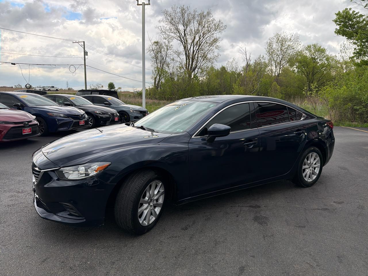Mazda MAZDA6 4dr Sdn Auto i Sport 2016