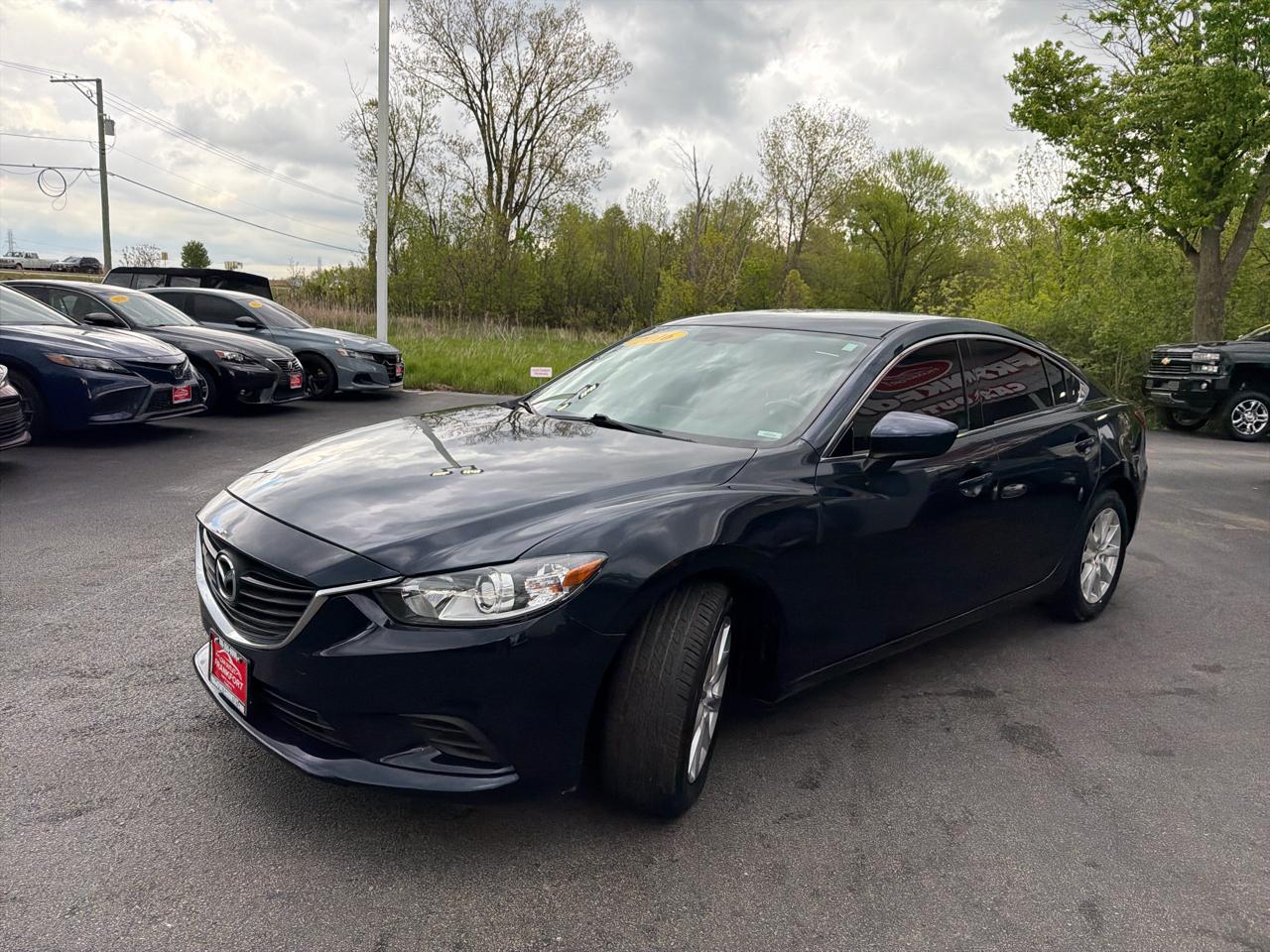 Mazda MAZDA6 4dr Sdn Auto i Sport 2016
