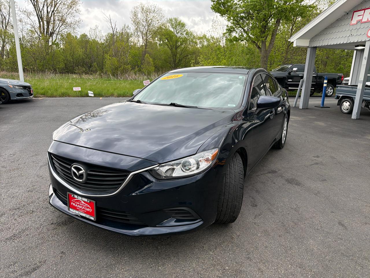 Mazda MAZDA6 4dr Sdn Auto i Sport 2016