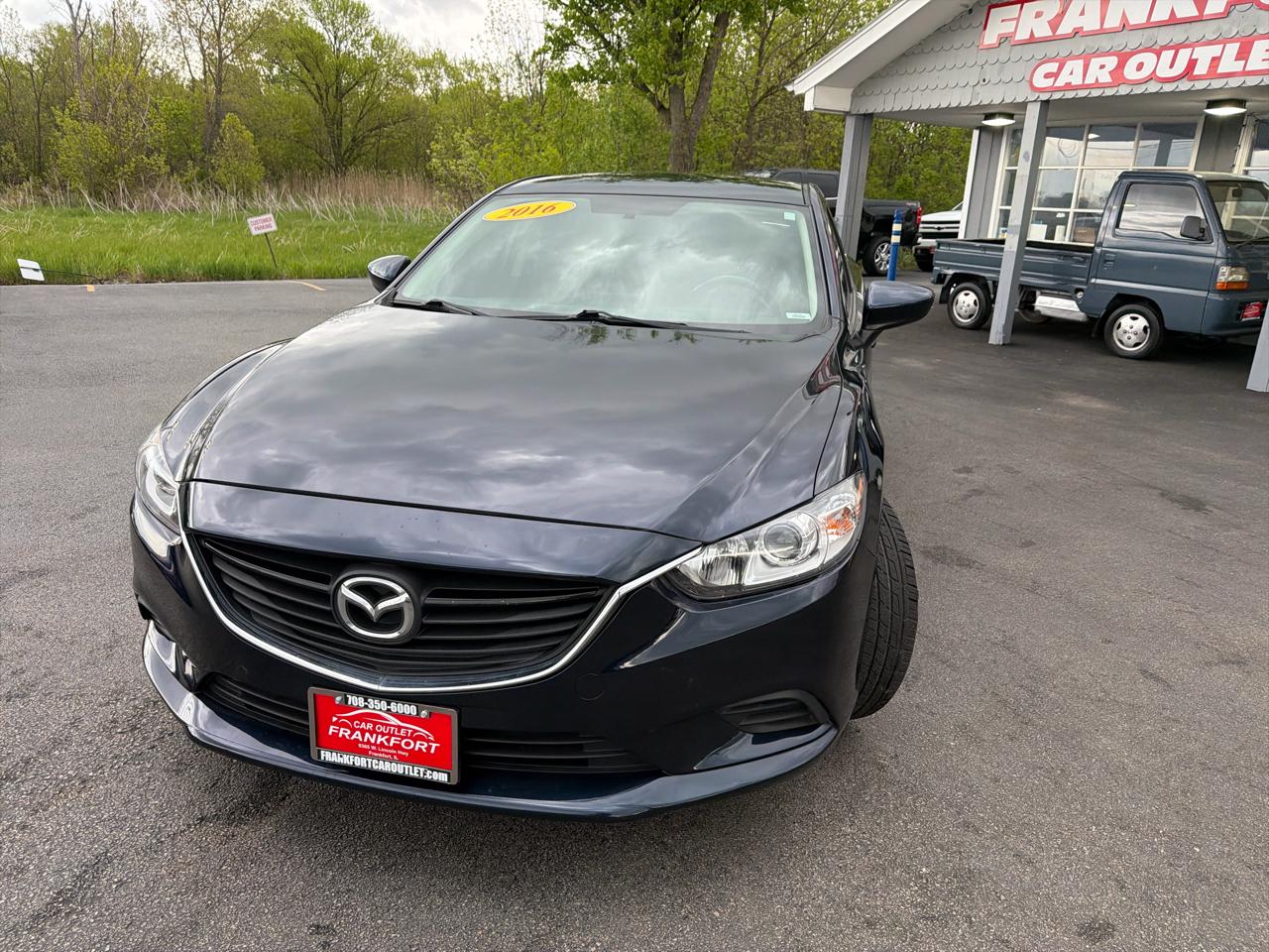 Mazda MAZDA6 4dr Sdn Auto i Sport 2016