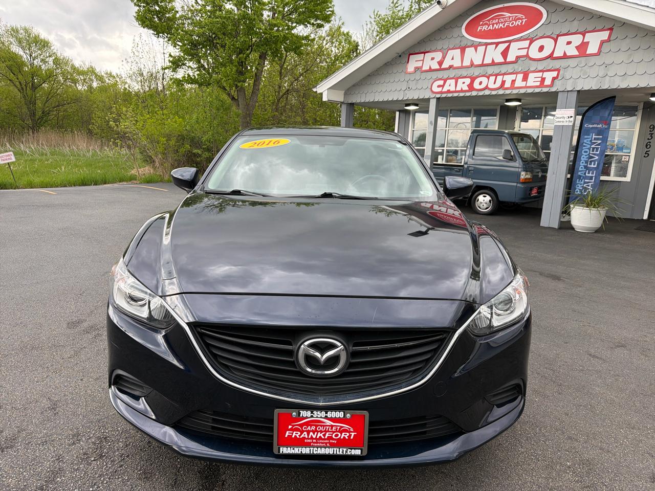Mazda MAZDA6 4dr Sdn Auto i Sport 2016
