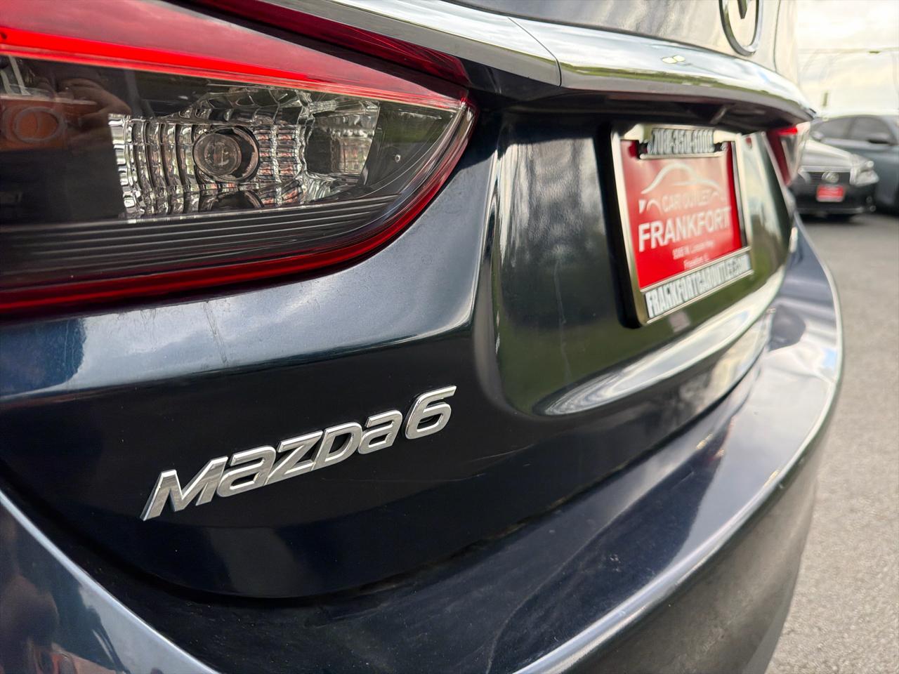 Mazda MAZDA6 4dr Sdn Auto i Sport 2016