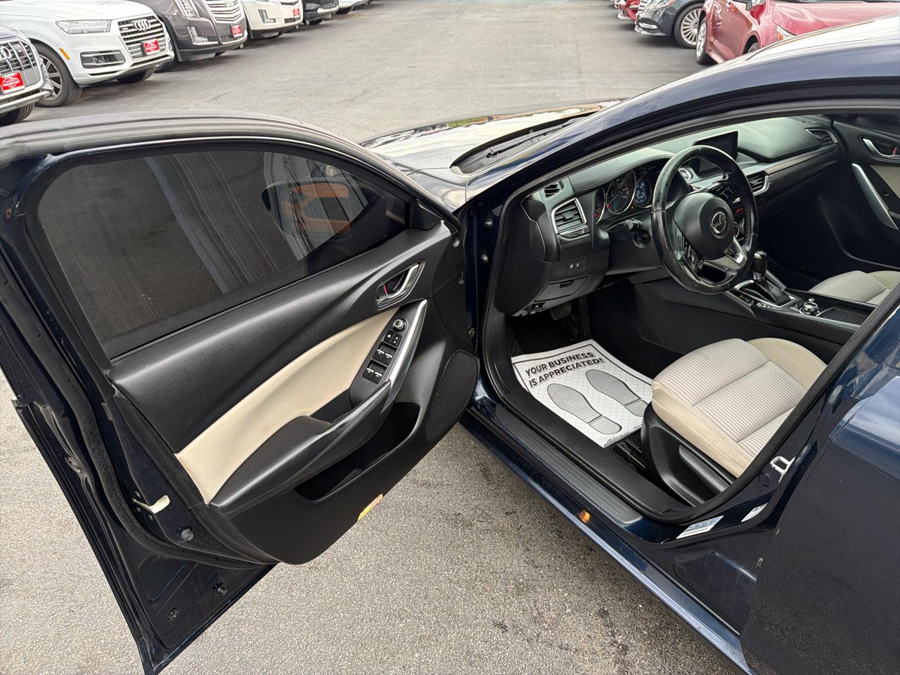 Mazda MAZDA6 4dr Sdn Auto i Sport 2016