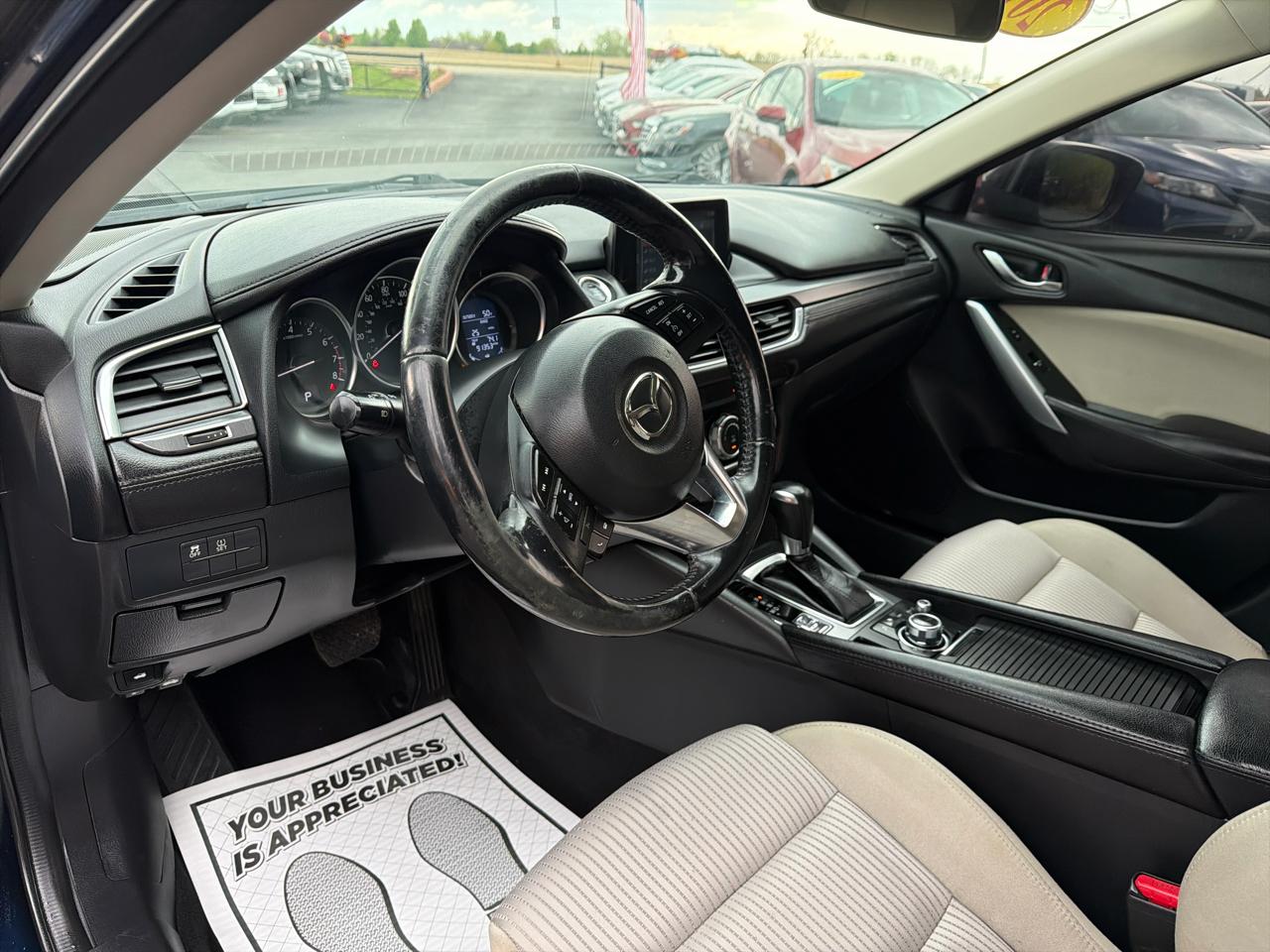 Mazda MAZDA6 4dr Sdn Auto i Sport 2016