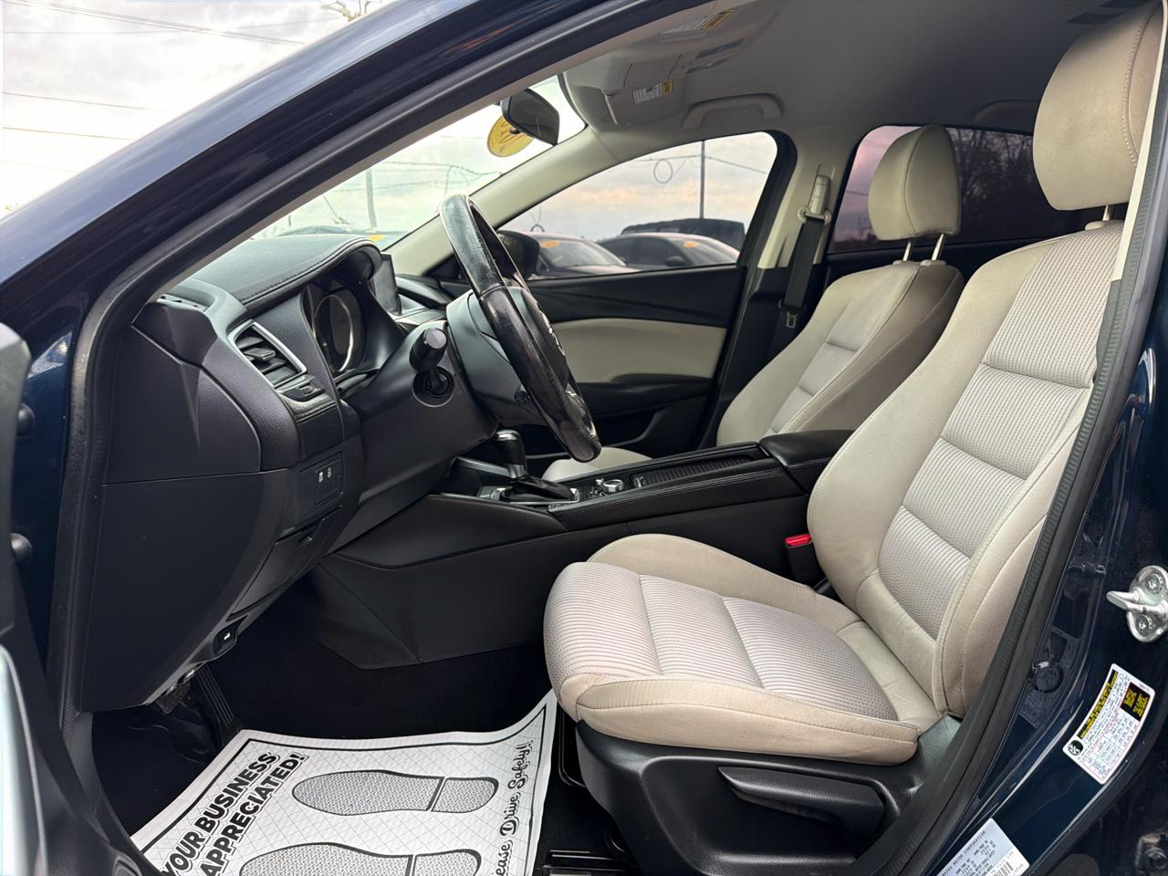 Mazda MAZDA6 4dr Sdn Auto i Sport 2016