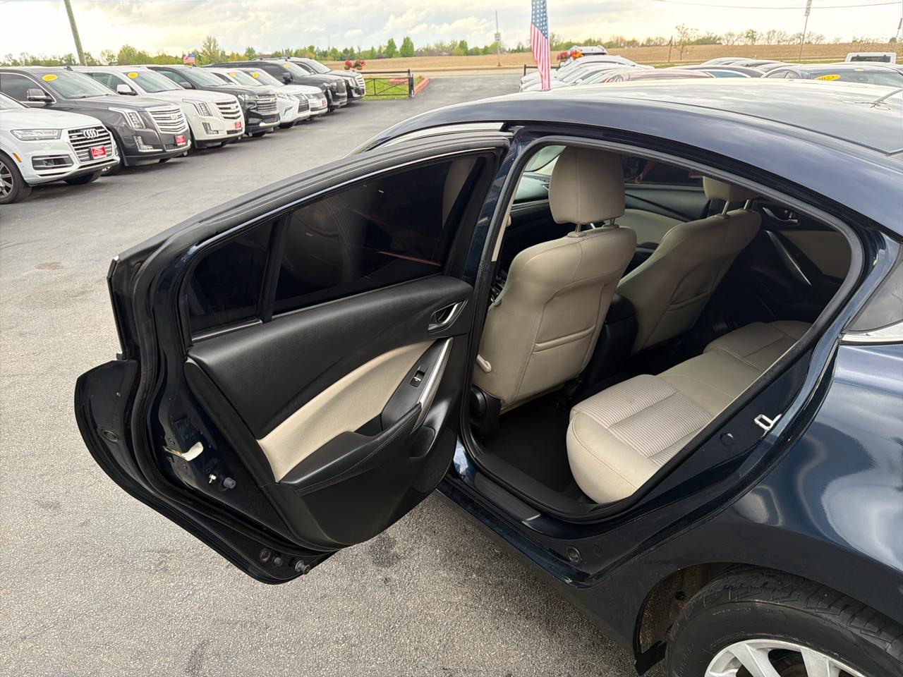 Mazda MAZDA6 4dr Sdn Auto i Sport 2016