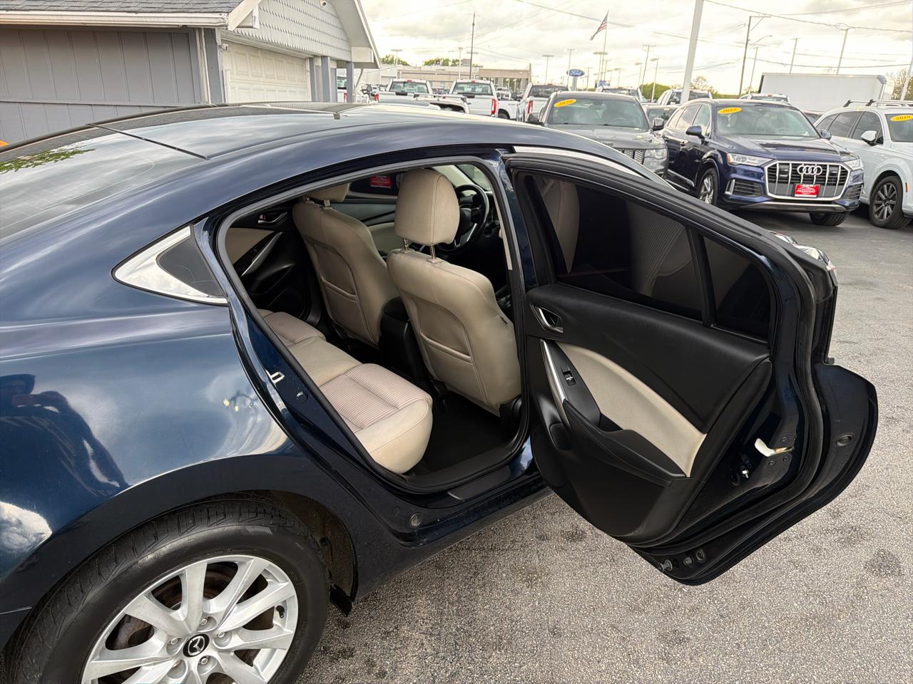 Mazda MAZDA6 4dr Sdn Auto i Sport 2016