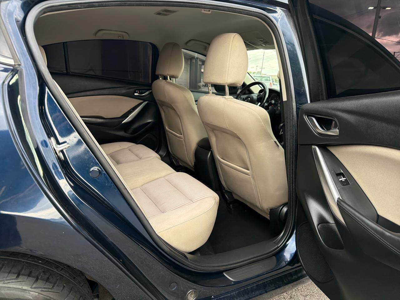 Mazda MAZDA6 4dr Sdn Auto i Sport 2016