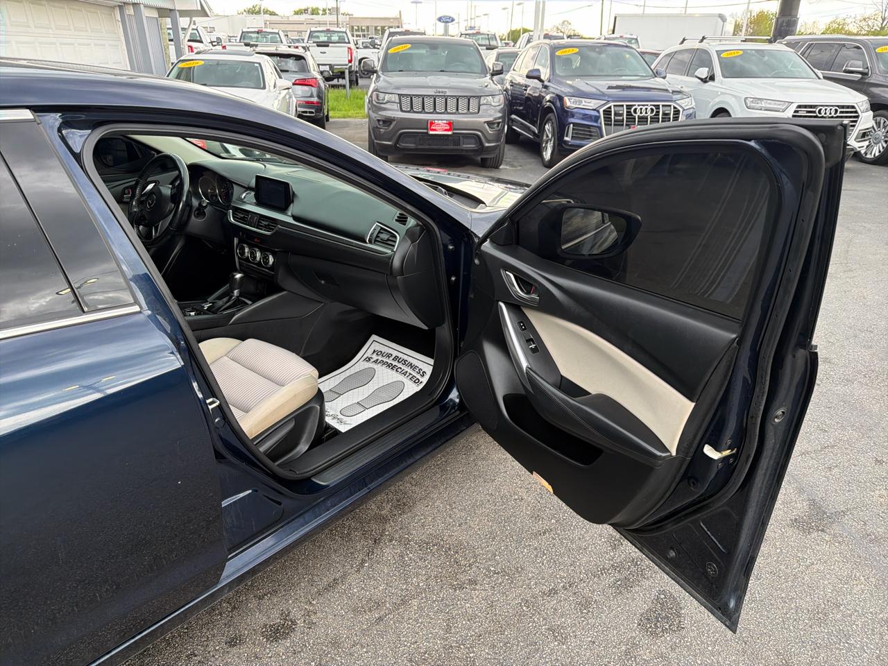 Mazda MAZDA6 4dr Sdn Auto i Sport 2016