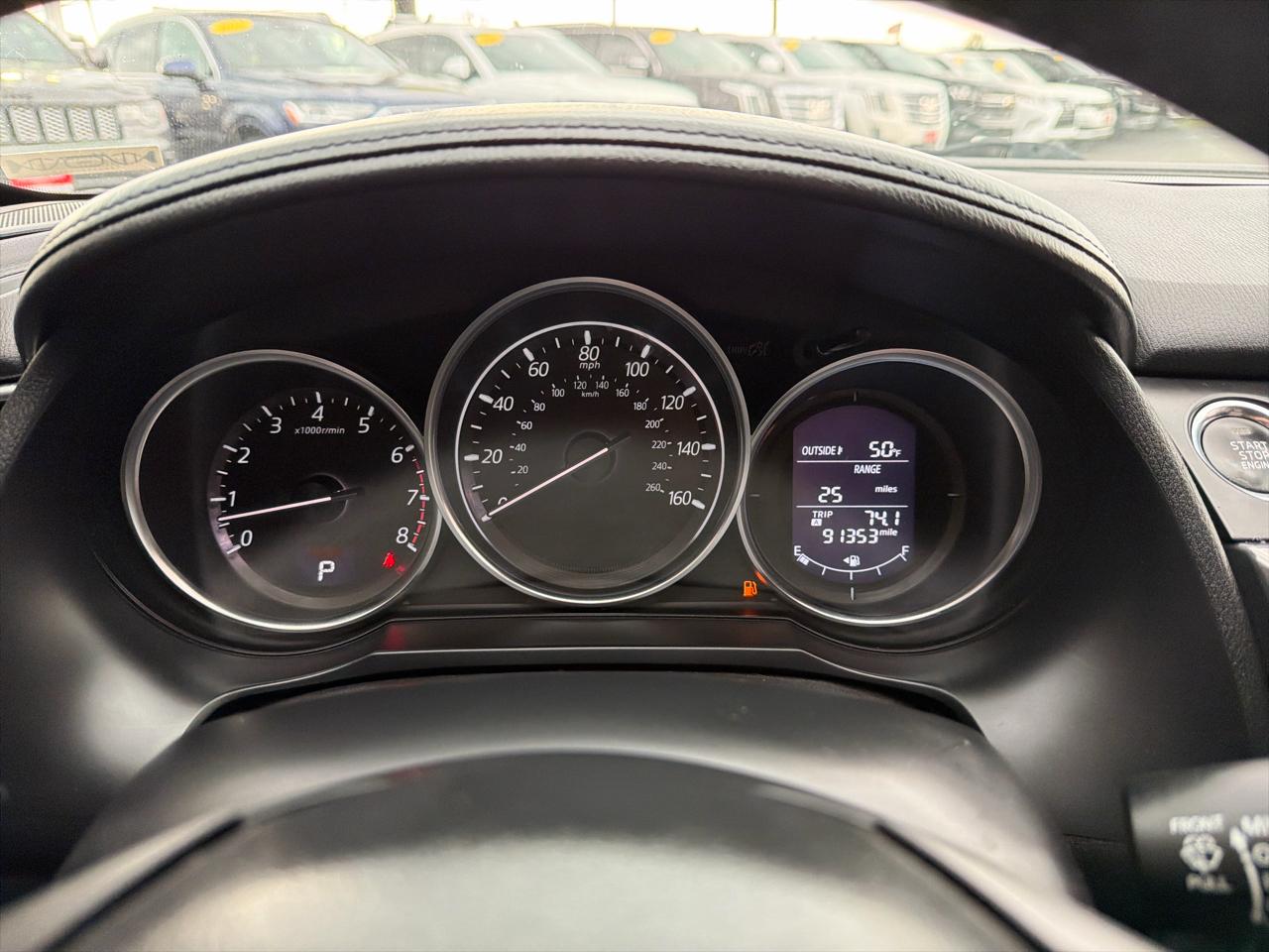 Mazda MAZDA6 4dr Sdn Auto i Sport 2016