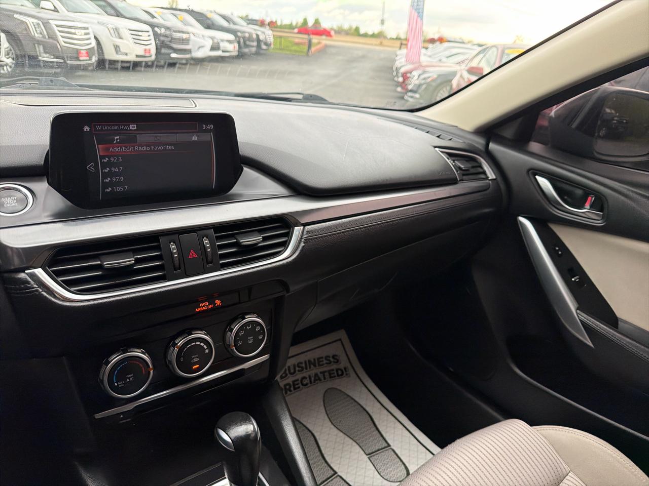 Mazda MAZDA6 4dr Sdn Auto i Sport 2016