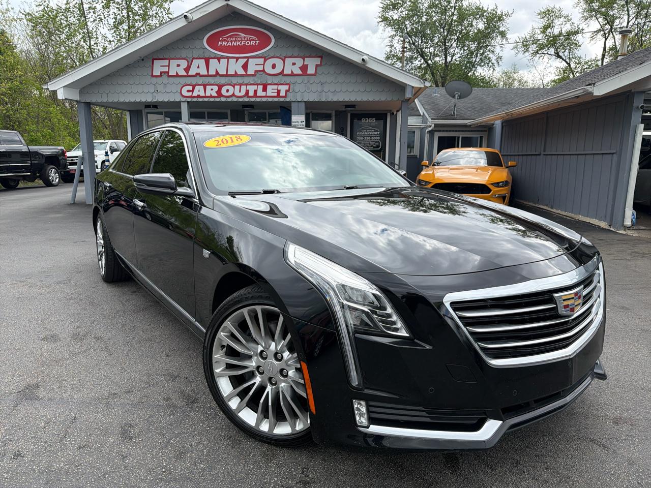 Cadillac CT6 4dr Sdn 3.0L Turbo Luxury AWD 2018