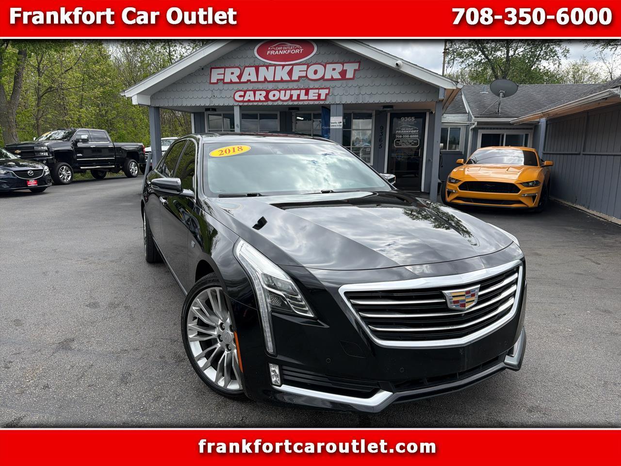 Cadillac CT6 4dr Sdn 3.0L Turbo Luxury AWD 2018