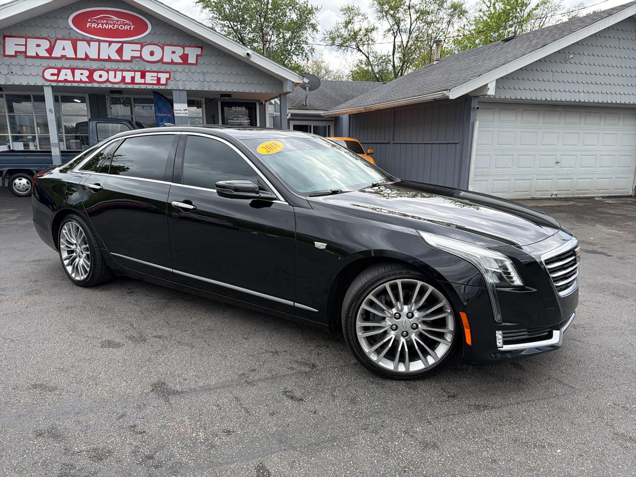 Cadillac CT6 4dr Sdn 3.0L Turbo Luxury AWD 2018