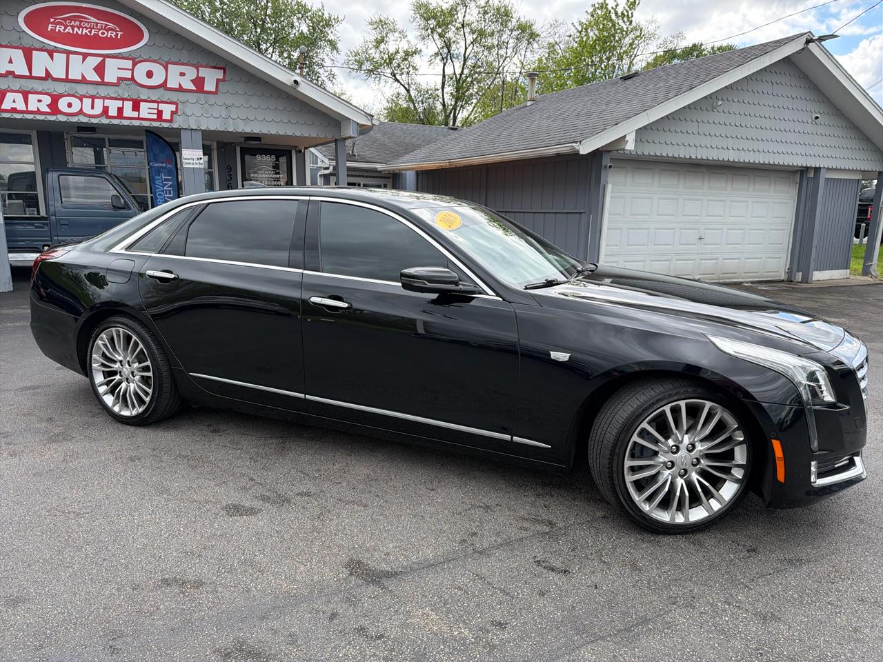 Cadillac CT6 4dr Sdn 3.0L Turbo Luxury AWD 2018