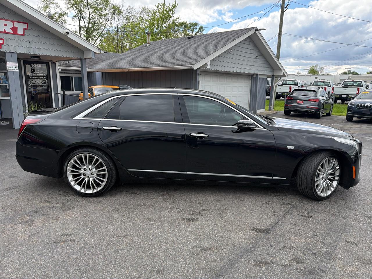 Cadillac CT6 4dr Sdn 3.0L Turbo Luxury AWD 2018