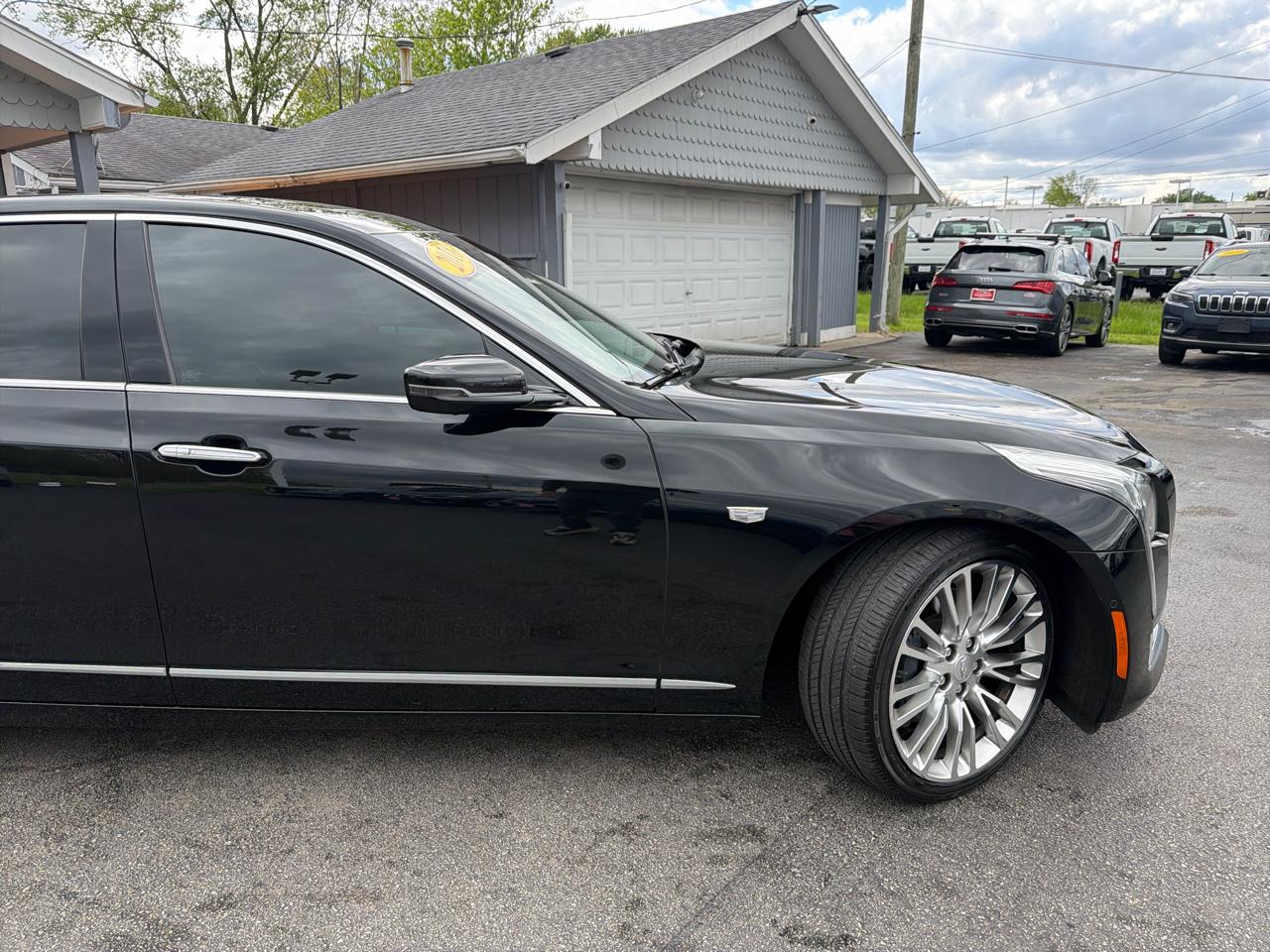 Cadillac CT6 4dr Sdn 3.0L Turbo Luxury AWD 2018