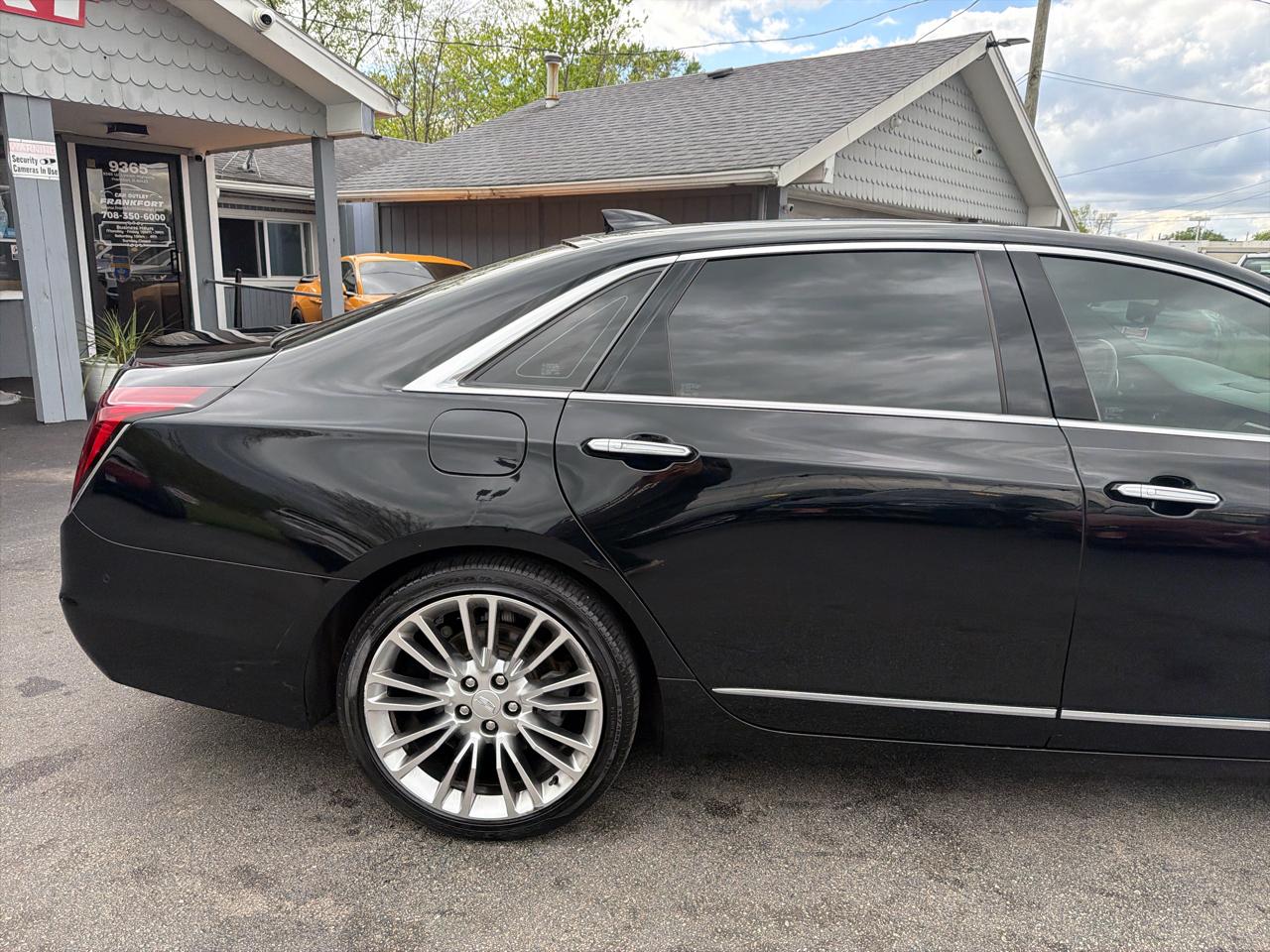 Cadillac CT6 4dr Sdn 3.0L Turbo Luxury AWD 2018