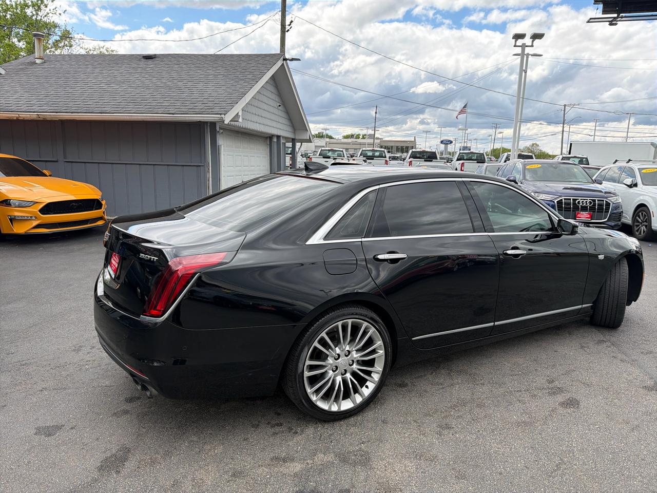 Cadillac CT6 4dr Sdn 3.0L Turbo Luxury AWD 2018