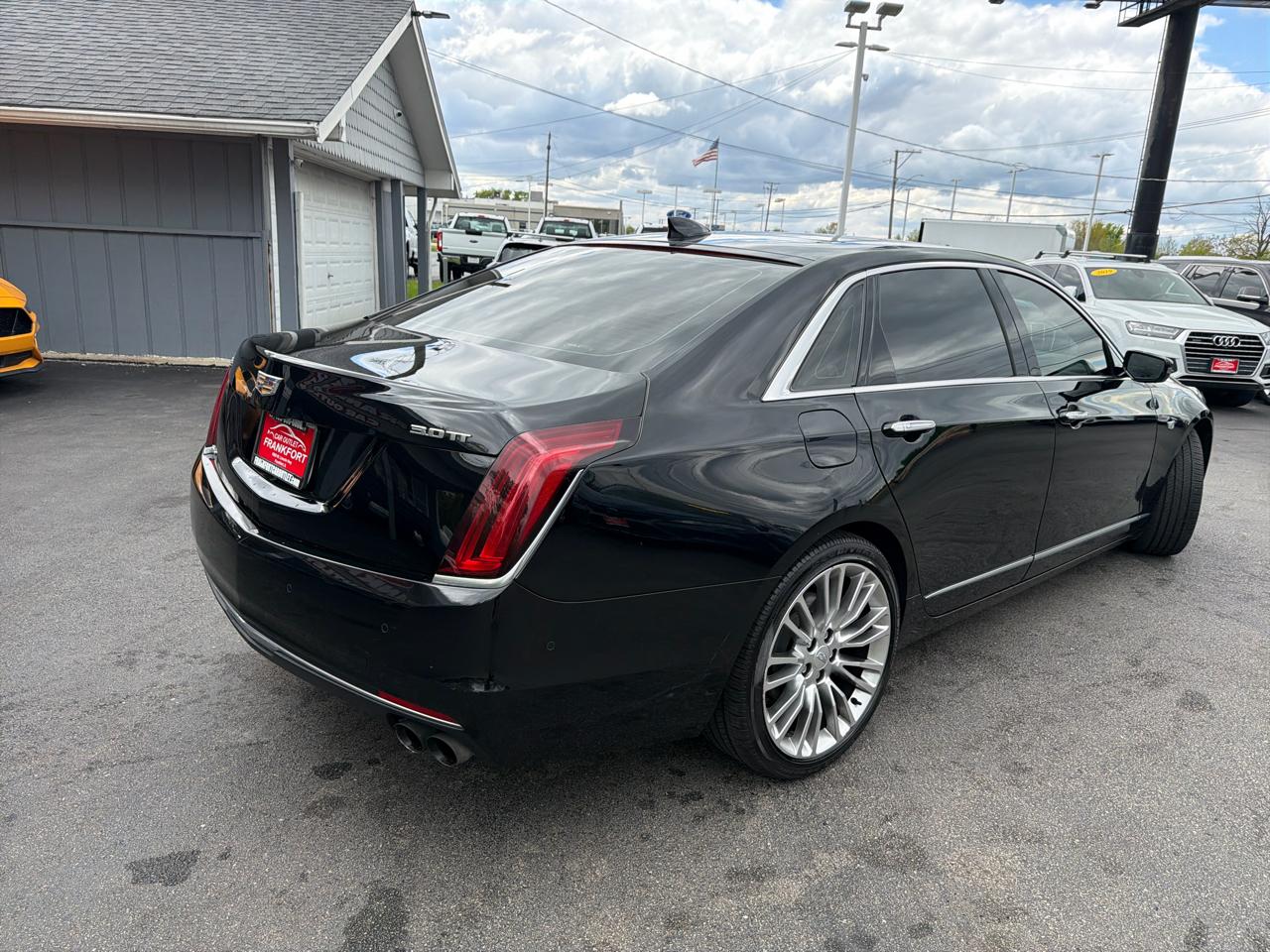 Cadillac CT6 4dr Sdn 3.0L Turbo Luxury AWD 2018