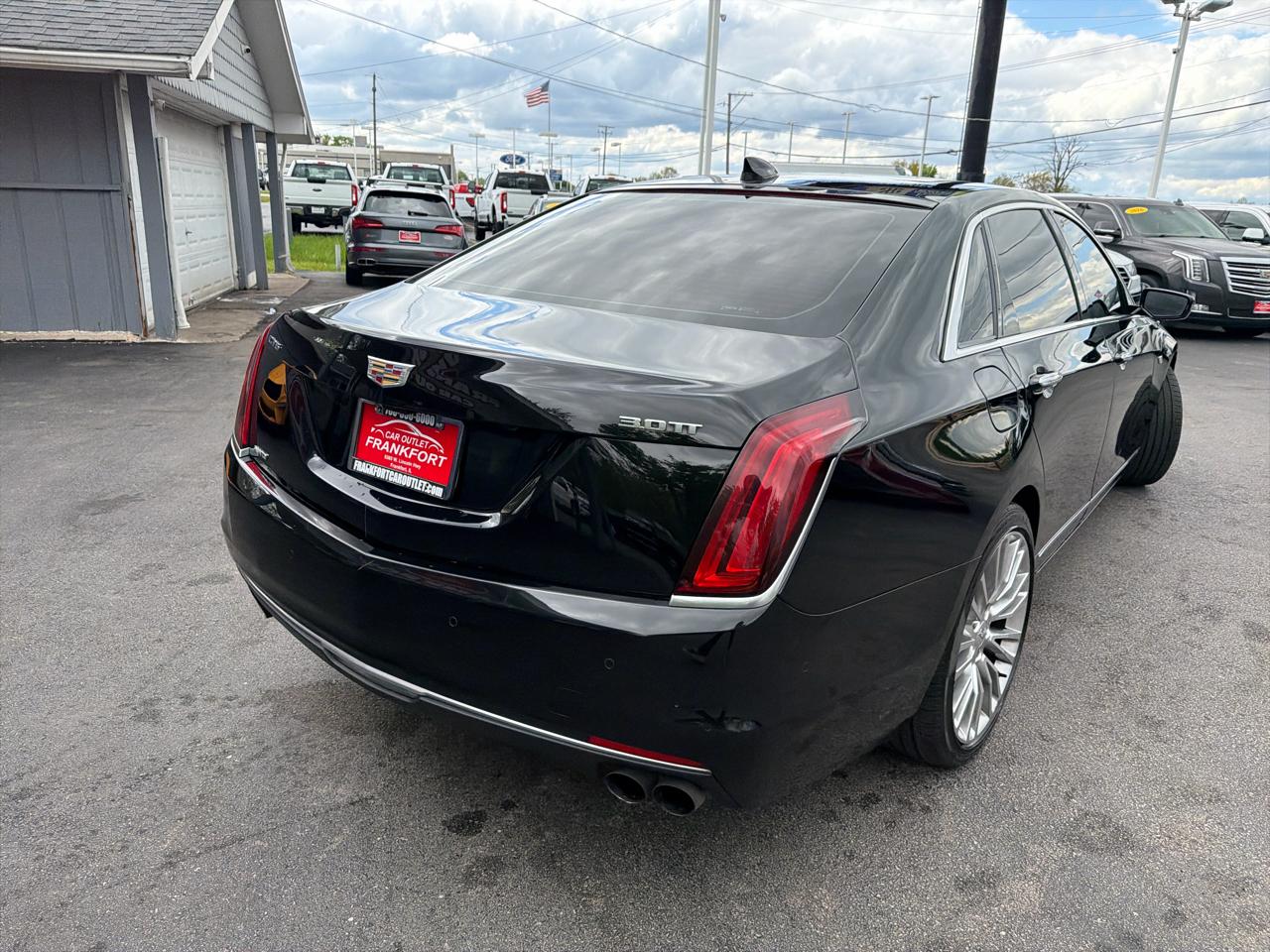 Cadillac CT6 4dr Sdn 3.0L Turbo Luxury AWD 2018