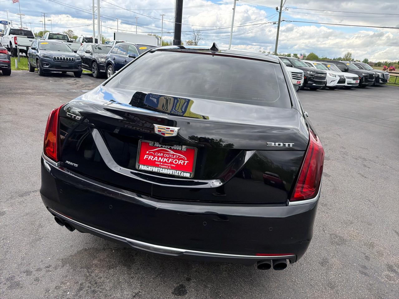 Cadillac CT6 4dr Sdn 3.0L Turbo Luxury AWD 2018