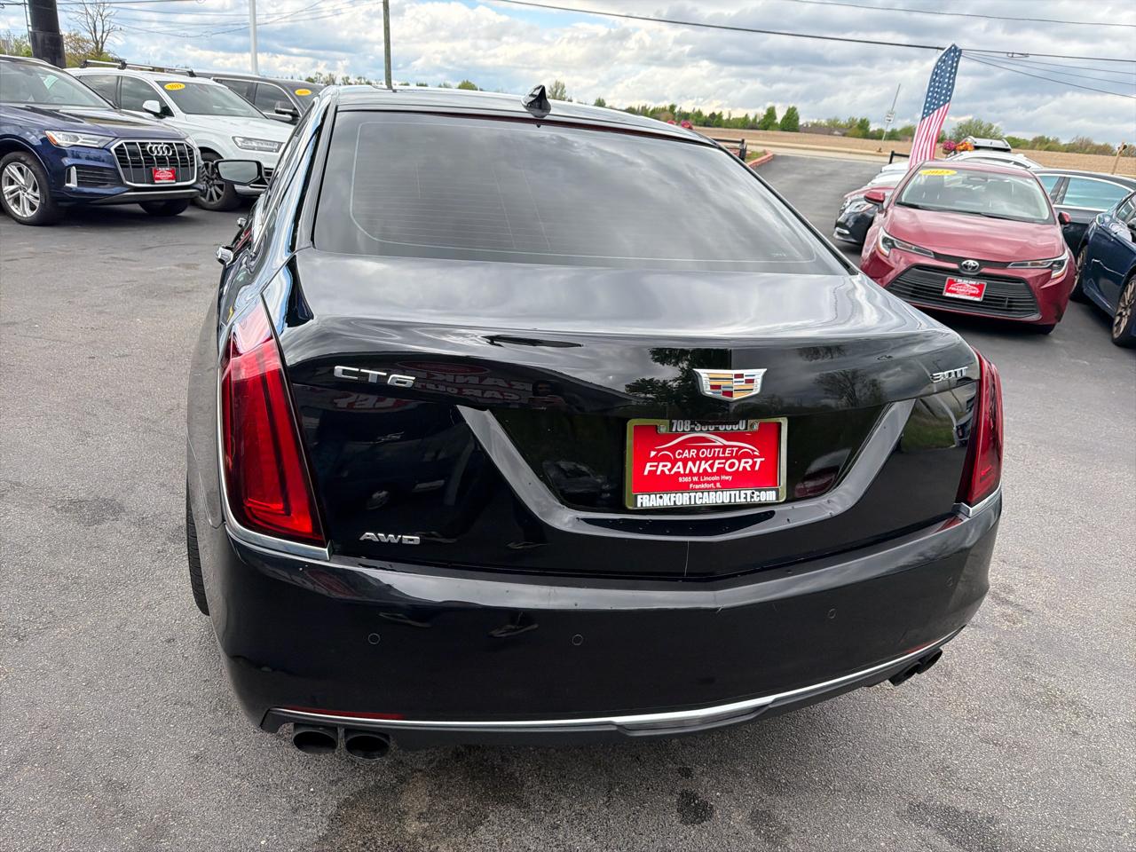 Cadillac CT6 4dr Sdn 3.0L Turbo Luxury AWD 2018