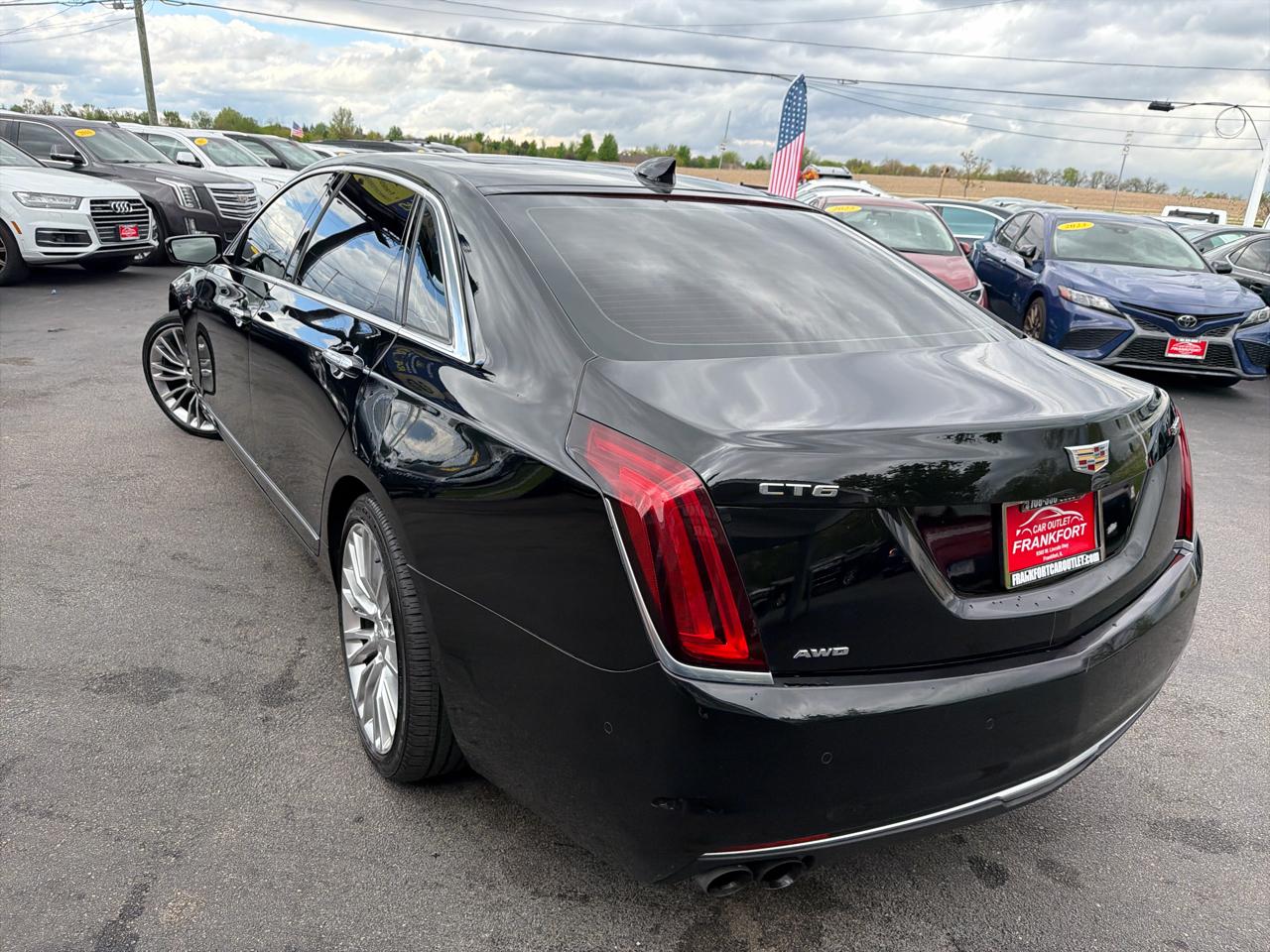 Cadillac CT6 4dr Sdn 3.0L Turbo Luxury AWD 2018