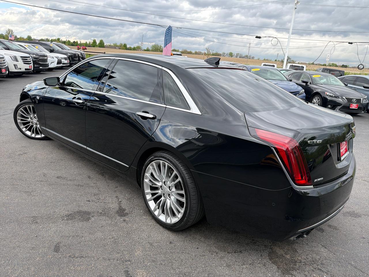 Cadillac CT6 4dr Sdn 3.0L Turbo Luxury AWD 2018