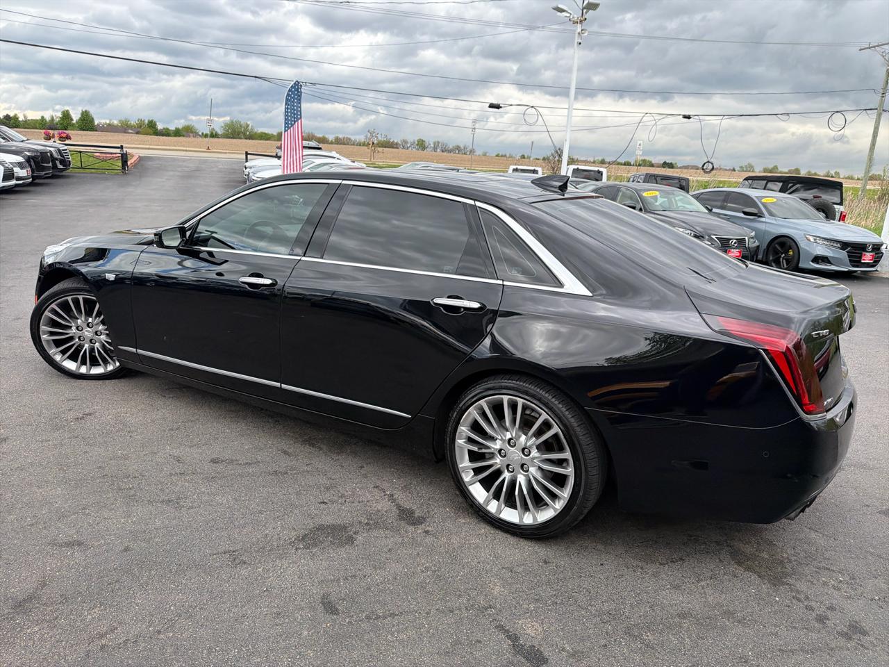 Cadillac CT6 4dr Sdn 3.0L Turbo Luxury AWD 2018