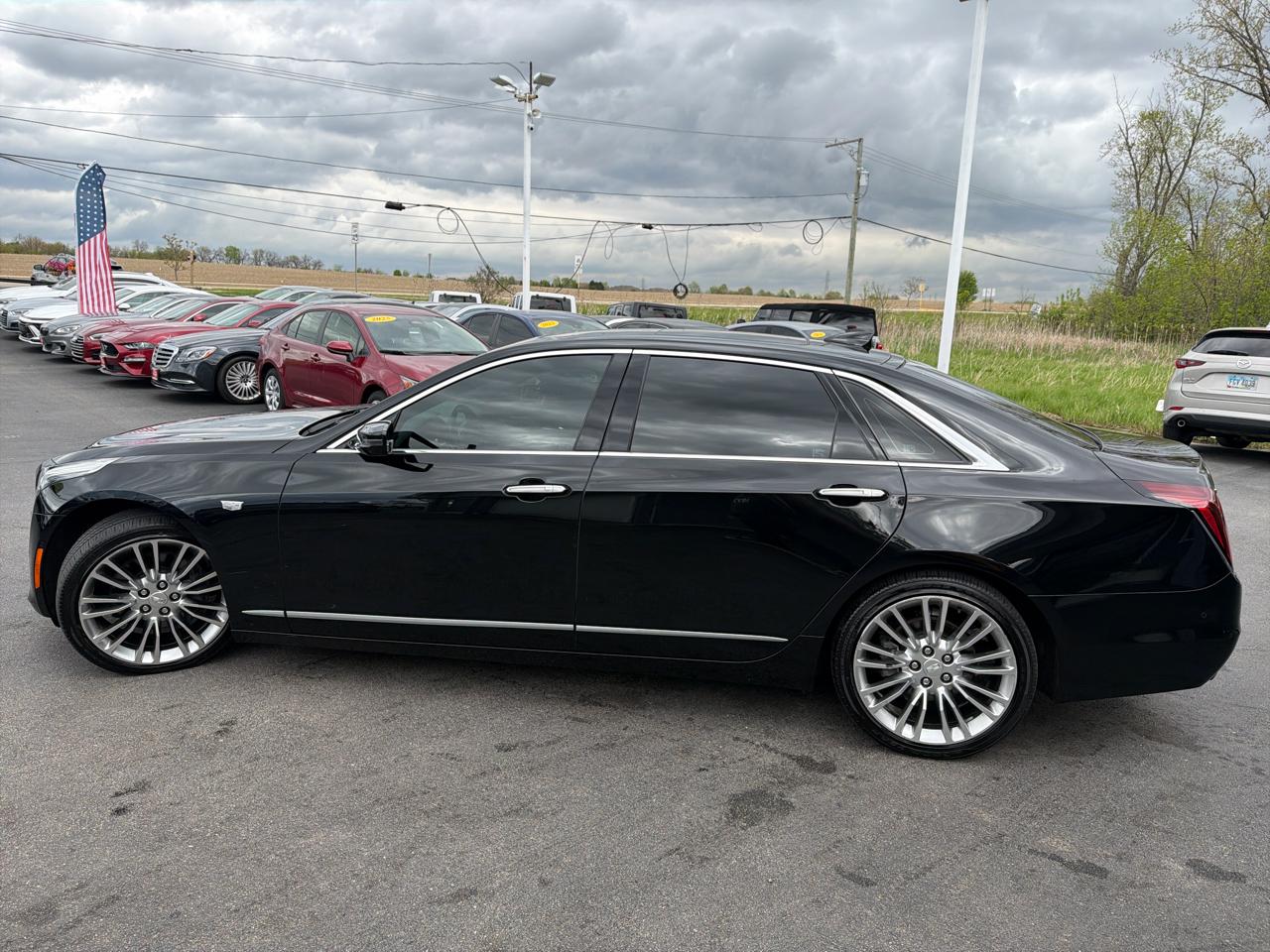 Cadillac CT6 4dr Sdn 3.0L Turbo Luxury AWD 2018