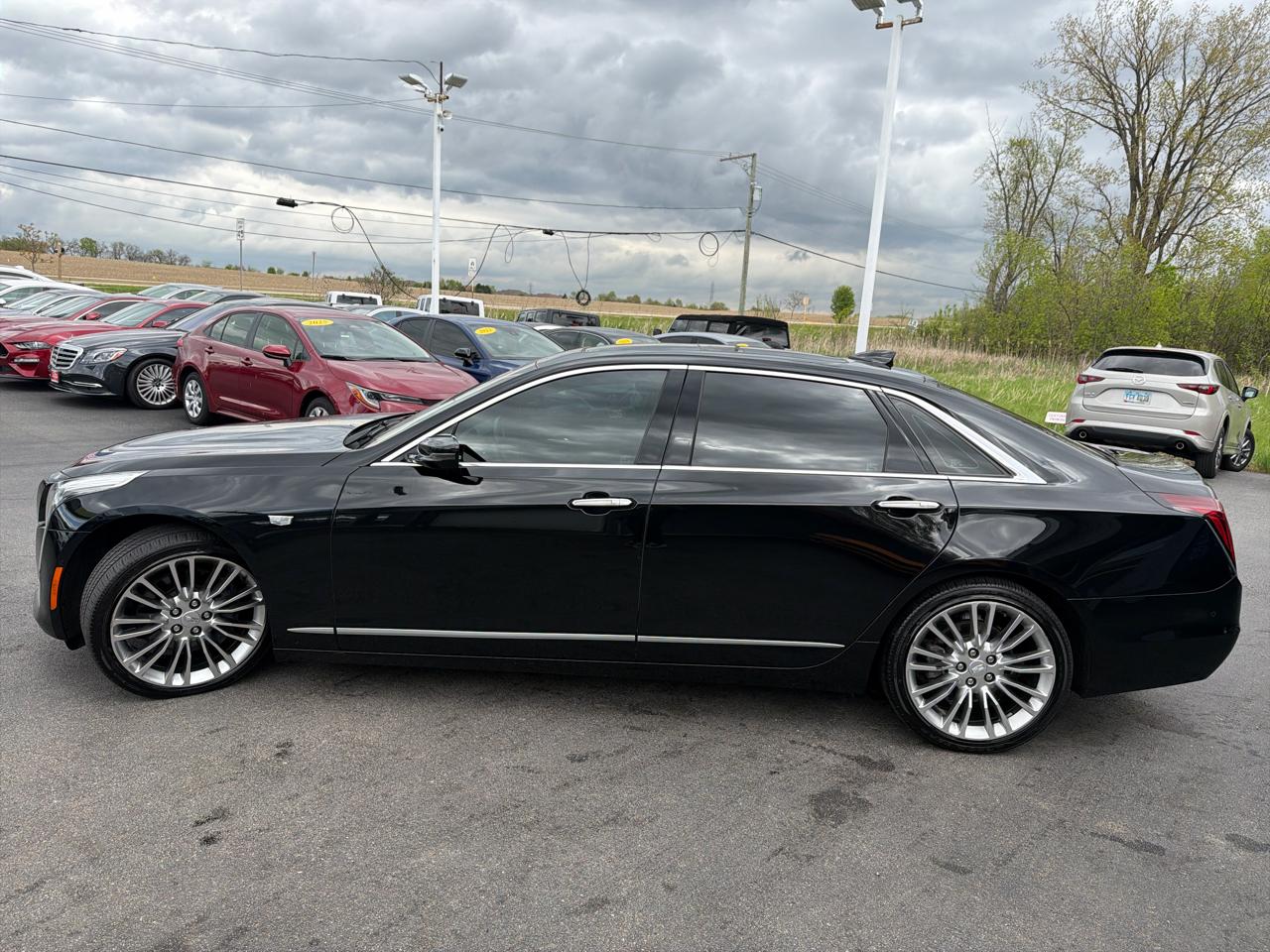 Cadillac CT6 4dr Sdn 3.0L Turbo Luxury AWD 2018