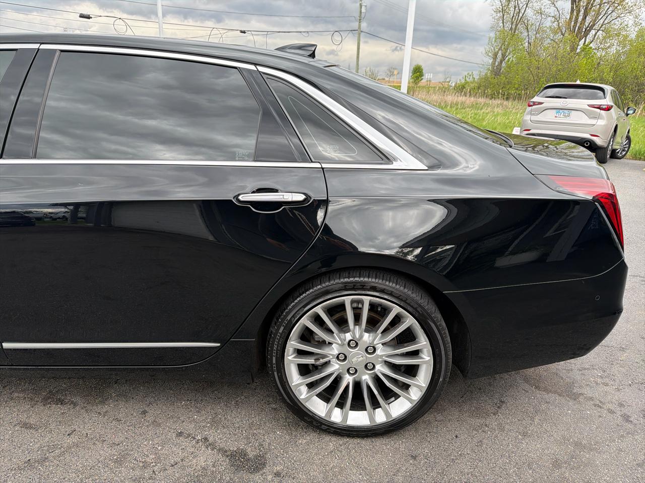 Cadillac CT6 4dr Sdn 3.0L Turbo Luxury AWD 2018