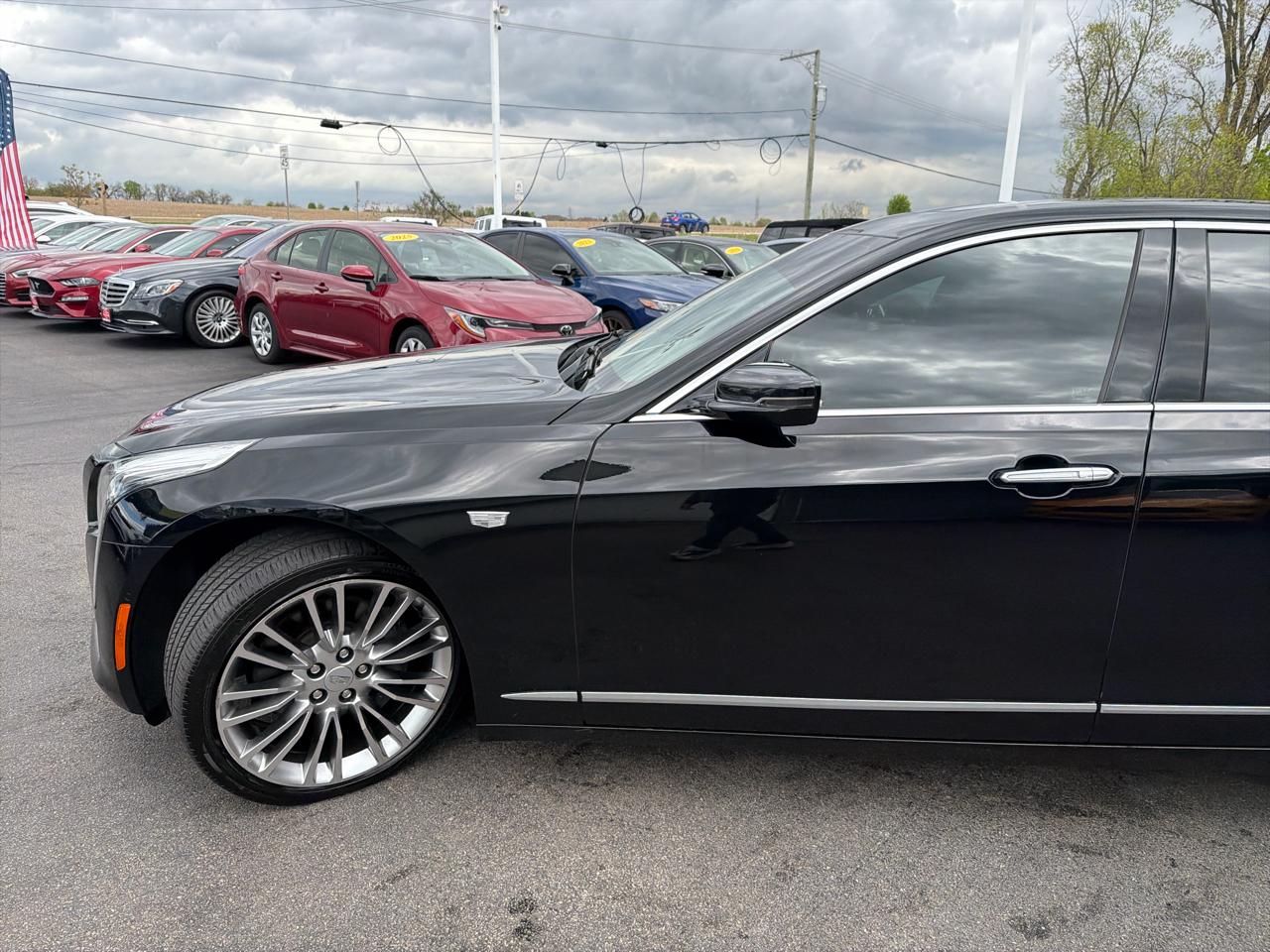 Cadillac CT6 4dr Sdn 3.0L Turbo Luxury AWD 2018