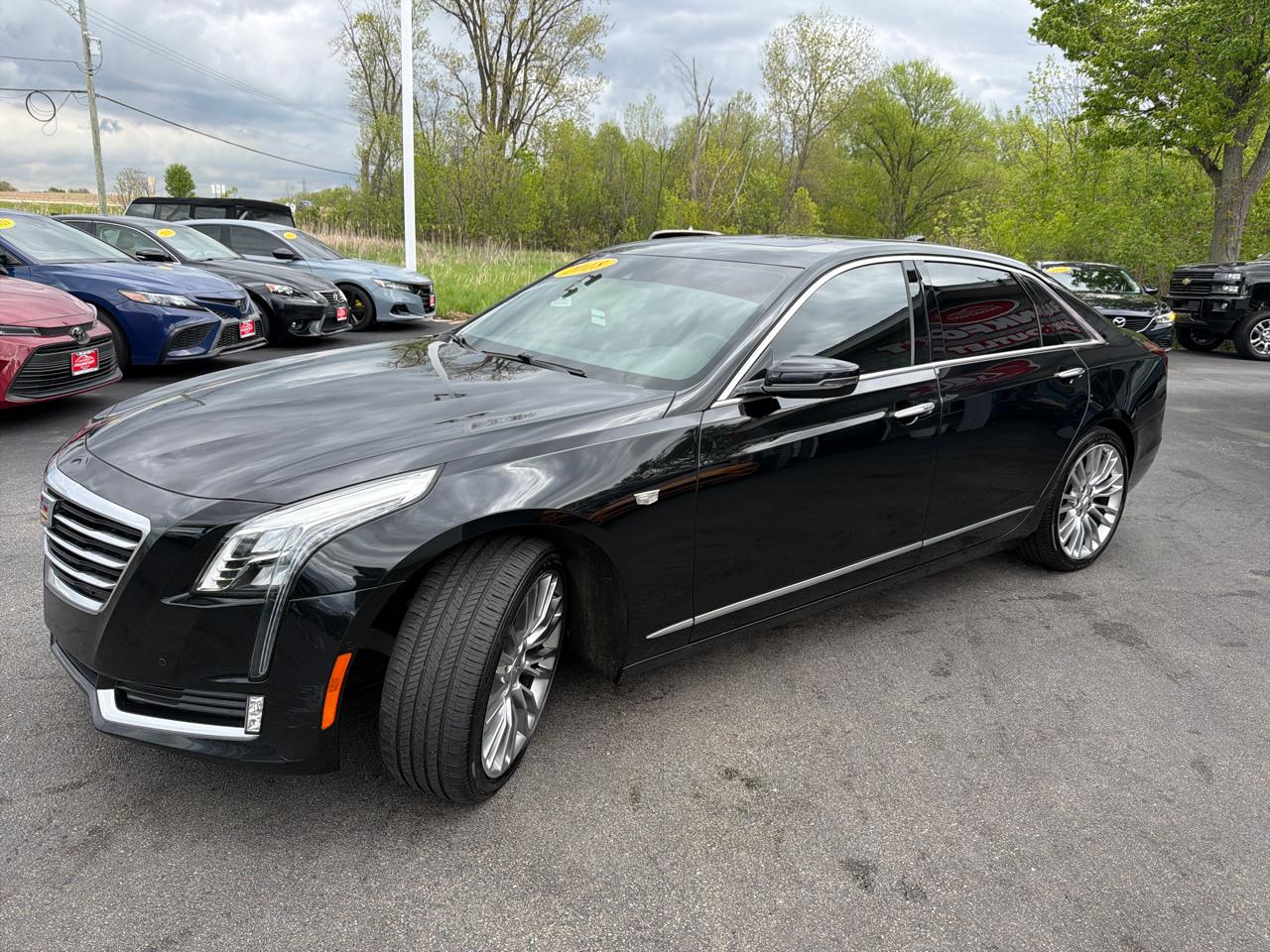 Cadillac CT6 4dr Sdn 3.0L Turbo Luxury AWD 2018