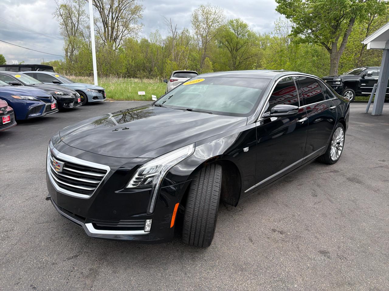 Cadillac CT6 4dr Sdn 3.0L Turbo Luxury AWD 2018