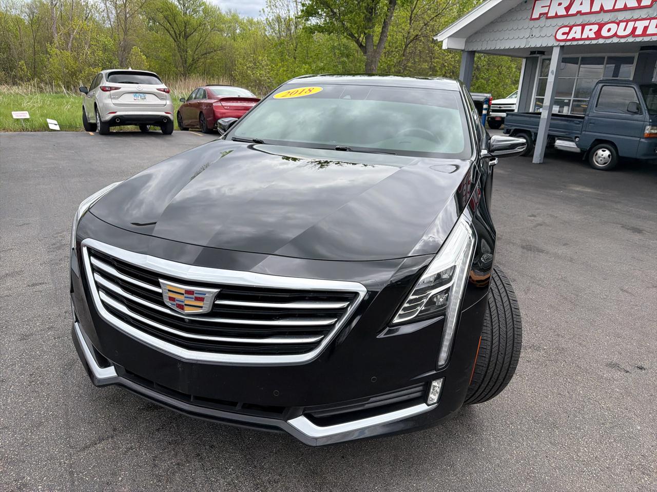 Cadillac CT6 4dr Sdn 3.0L Turbo Luxury AWD 2018