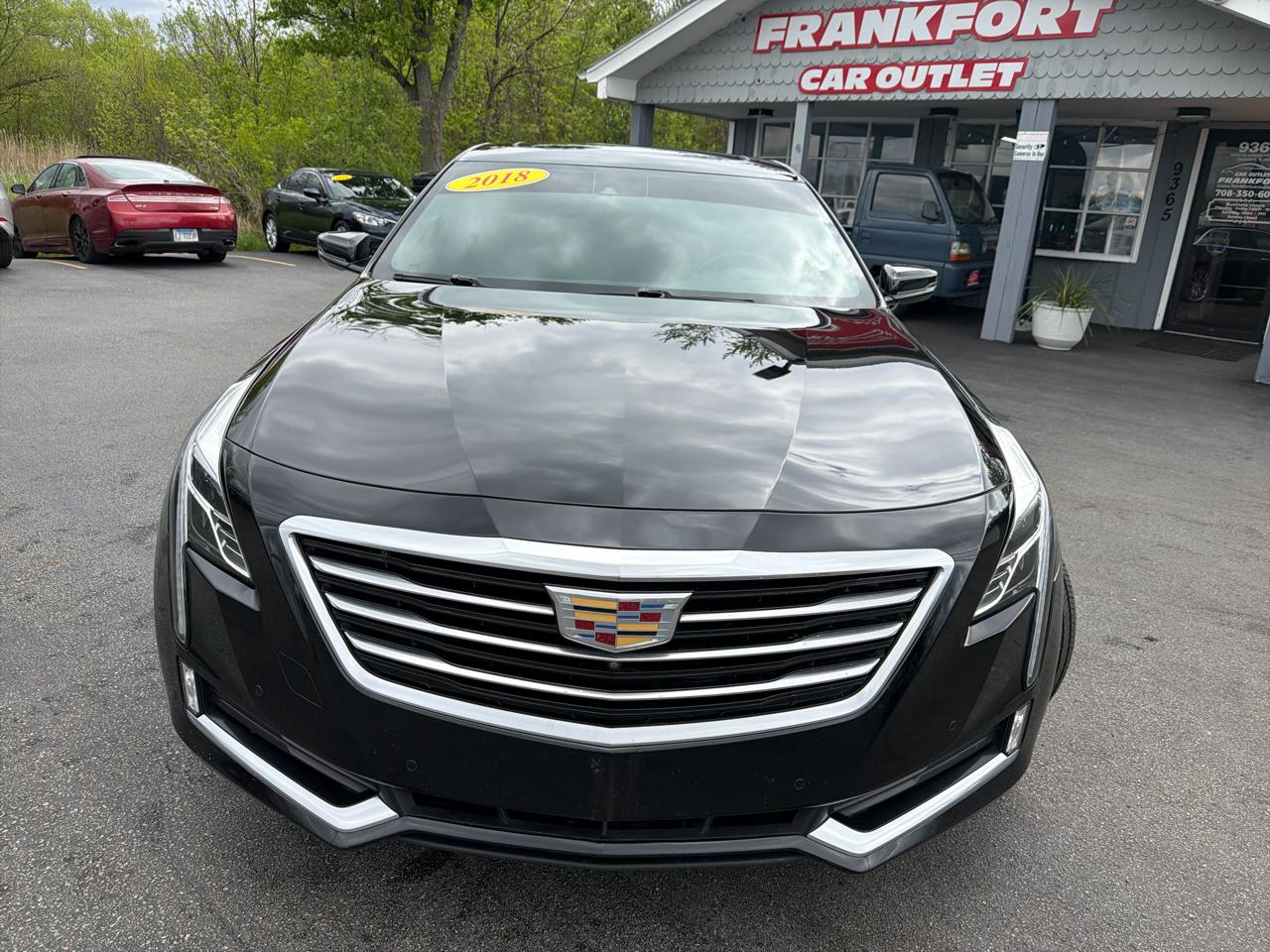 Cadillac CT6 4dr Sdn 3.0L Turbo Luxury AWD 2018
