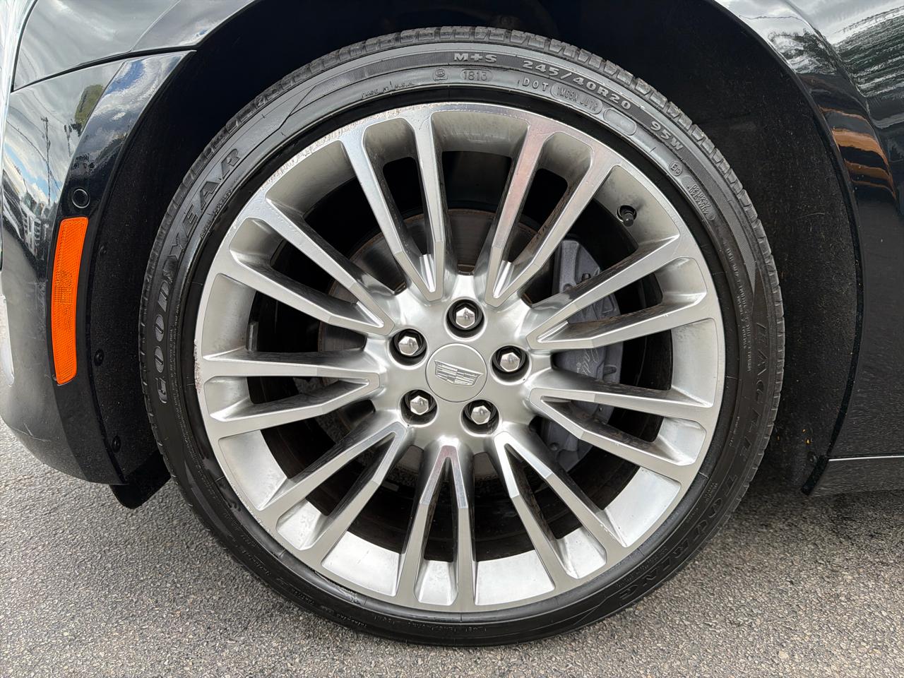 Cadillac CT6 4dr Sdn 3.0L Turbo Luxury AWD 2018