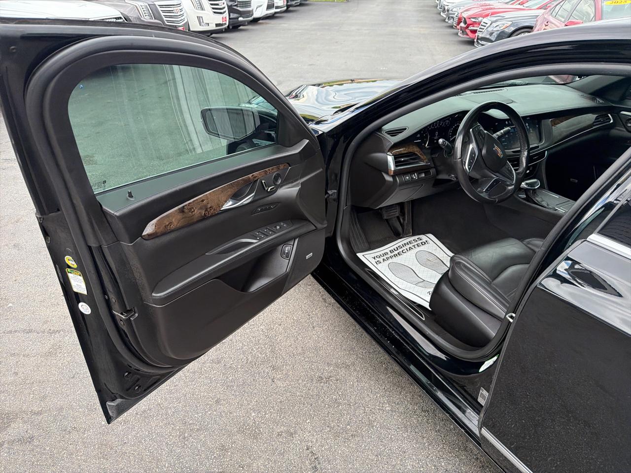 Cadillac CT6 4dr Sdn 3.0L Turbo Luxury AWD 2018