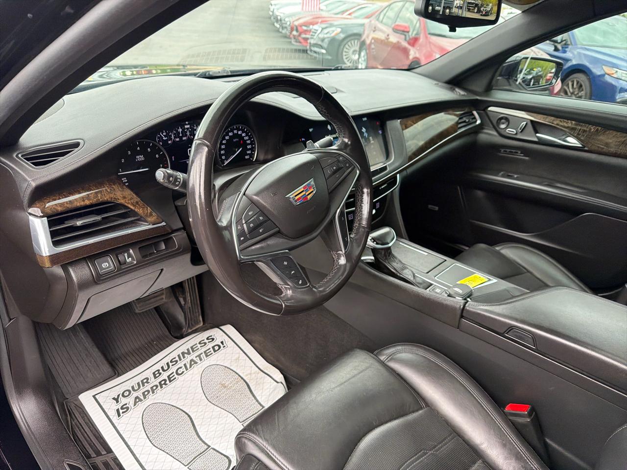 Cadillac CT6 4dr Sdn 3.0L Turbo Luxury AWD 2018