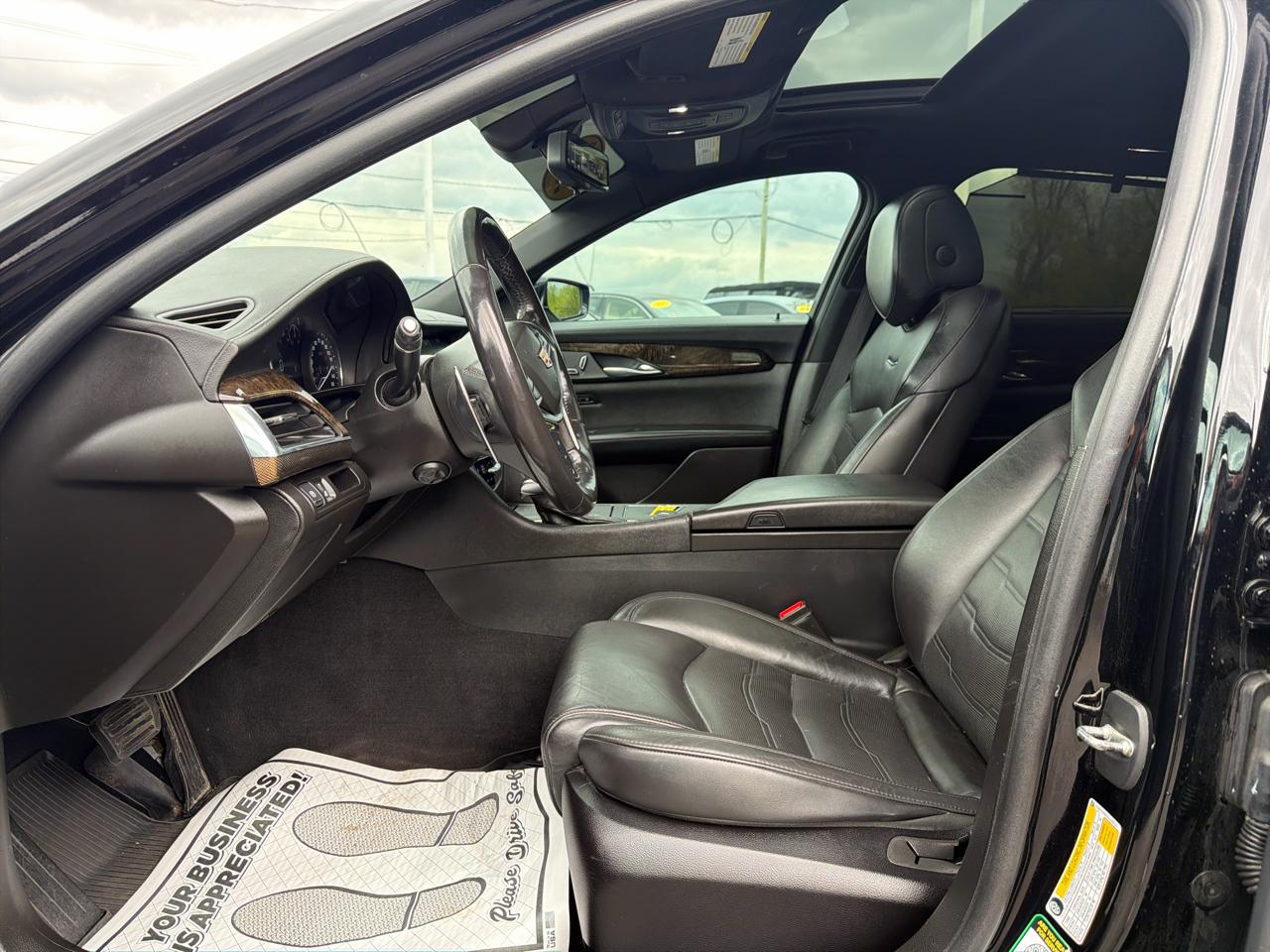 Cadillac CT6 4dr Sdn 3.0L Turbo Luxury AWD 2018