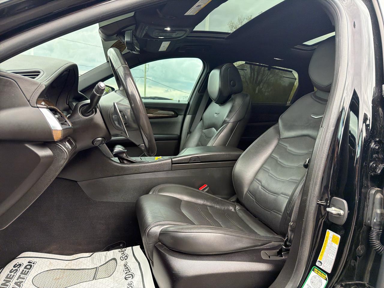 Cadillac CT6 4dr Sdn 3.0L Turbo Luxury AWD 2018