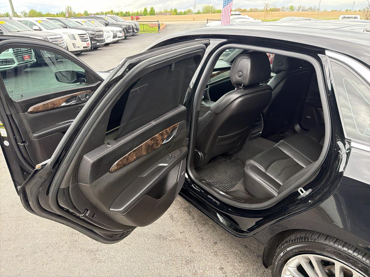 Cadillac CT6 4dr Sdn 3.0L Turbo Luxury AWD 2018