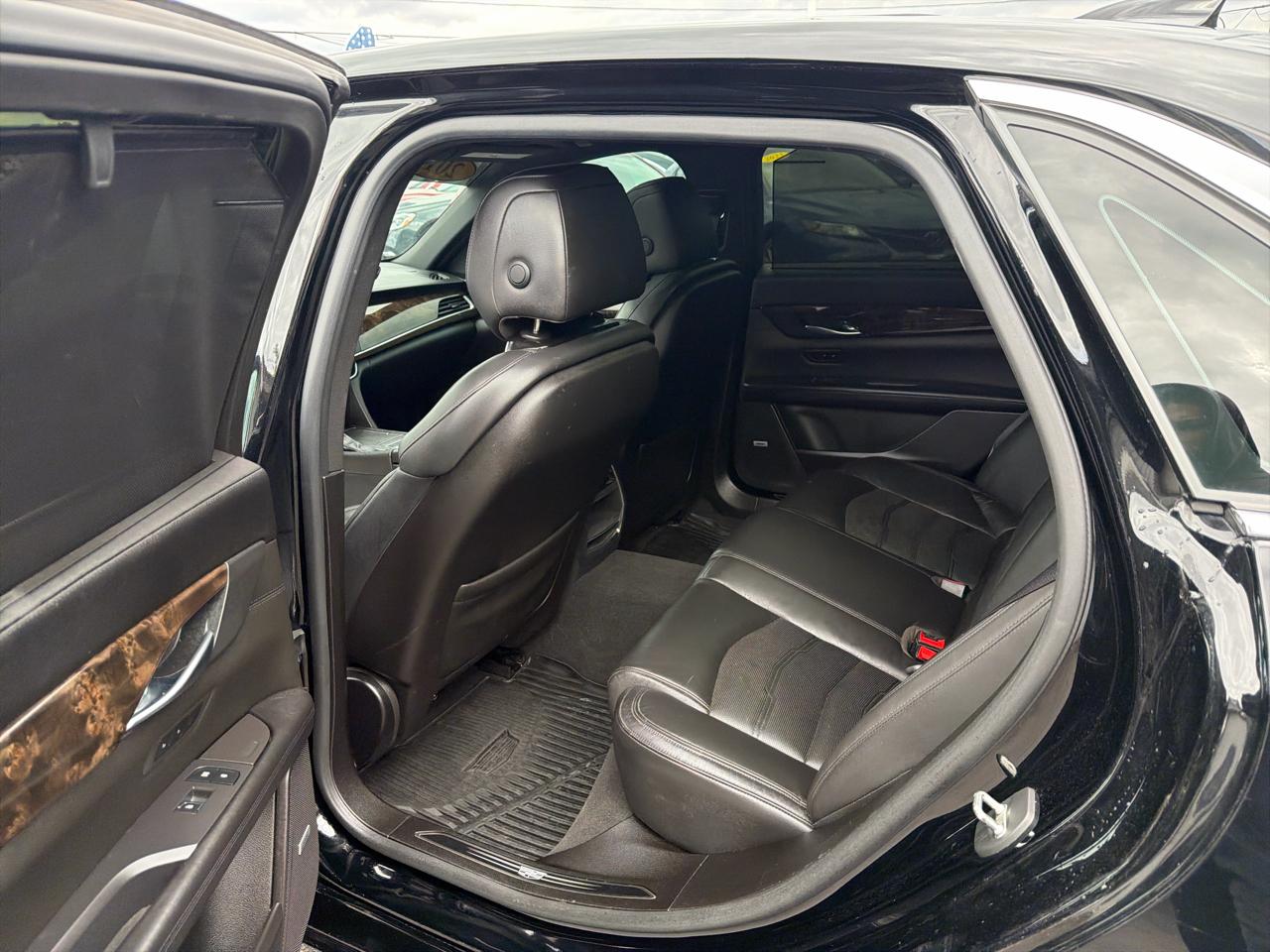 Cadillac CT6 4dr Sdn 3.0L Turbo Luxury AWD 2018