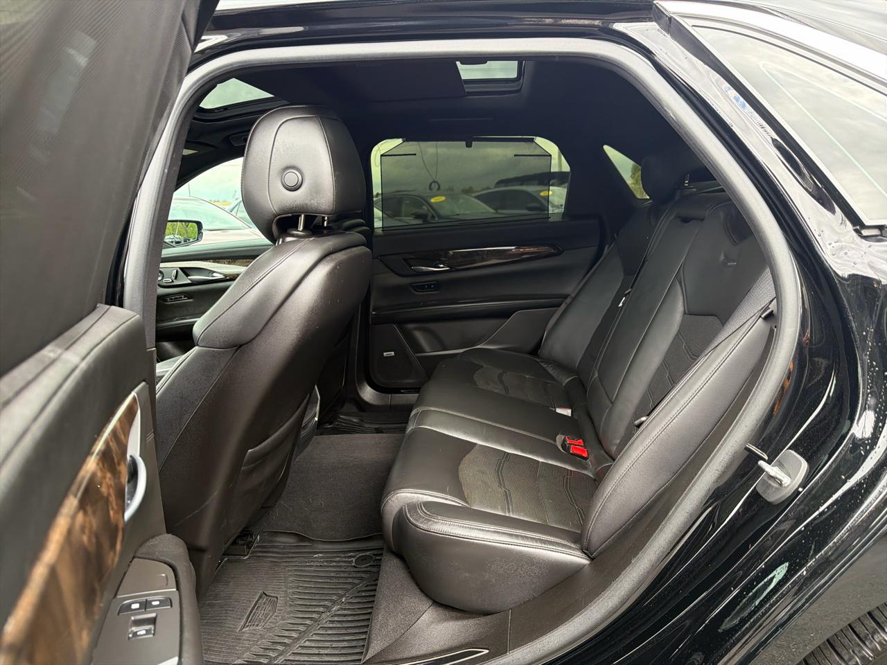 Cadillac CT6 4dr Sdn 3.0L Turbo Luxury AWD 2018